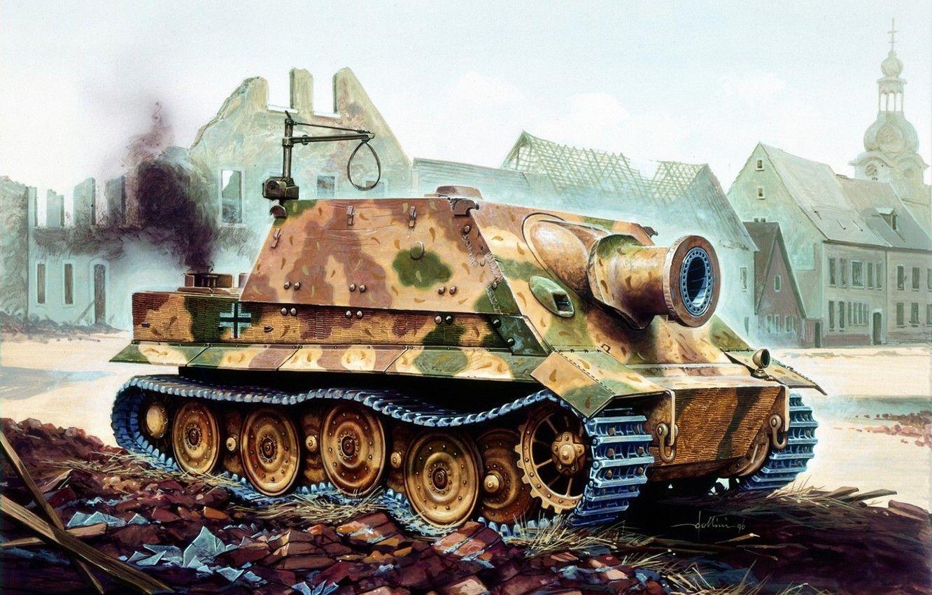 German WW2 Panzer Wallpapers - Top Free German WW2 Panzer Backgrounds ...