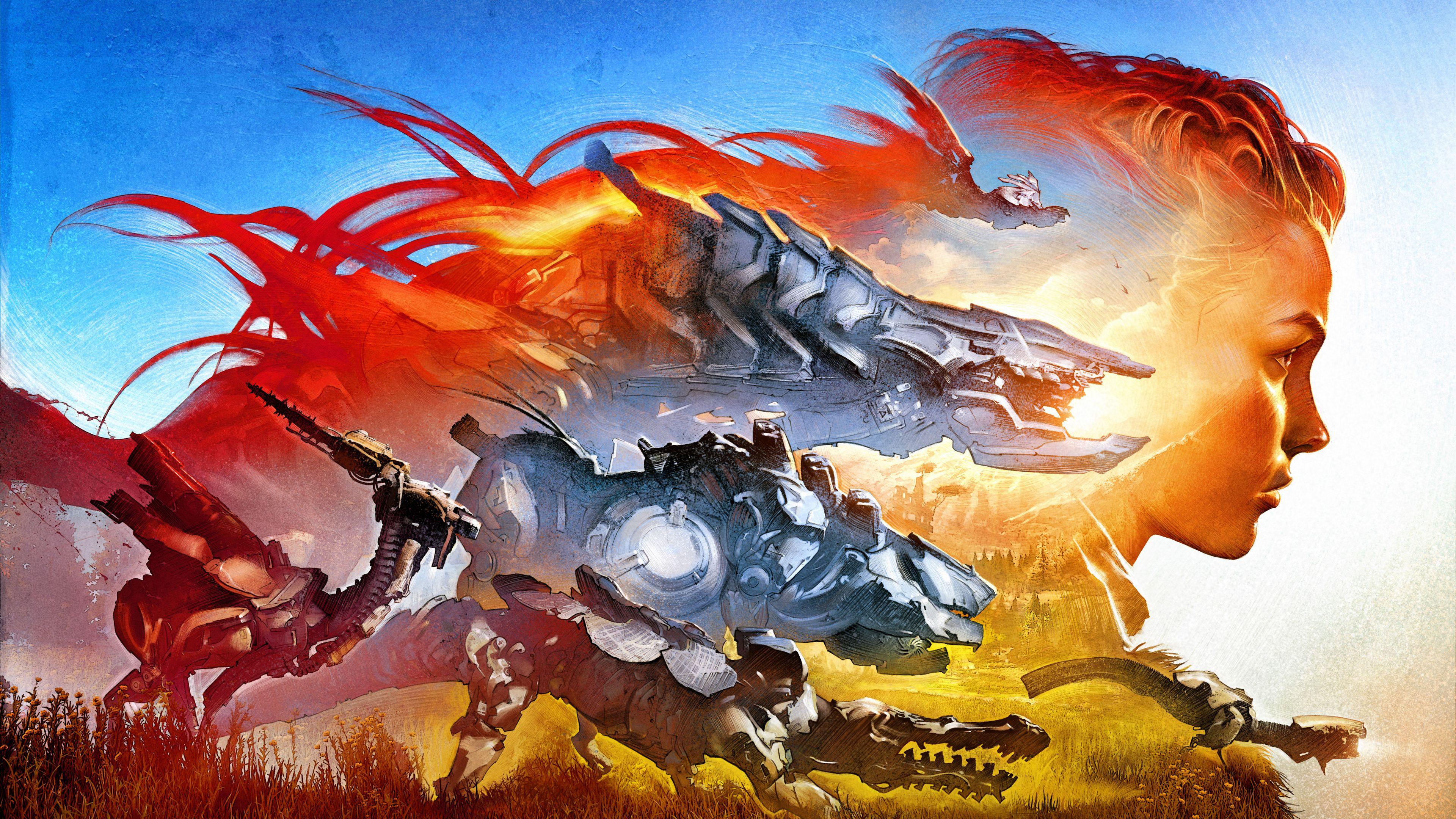3840x2160 Horizon Zero Dawn HD Wallpaper Anime Image Board