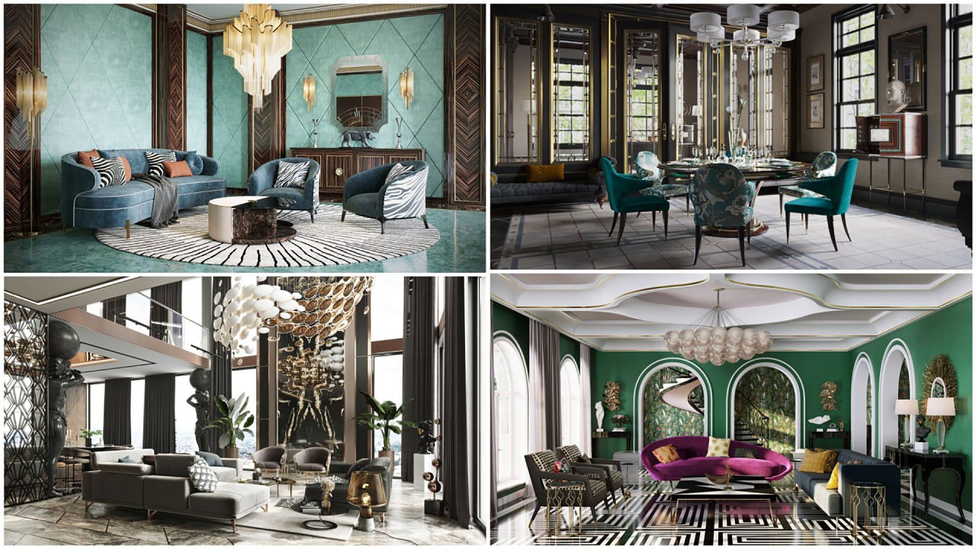 1920x1080 Luxury Interior Design: 5 Types of 3D Lifestyle Scenes for Furniture