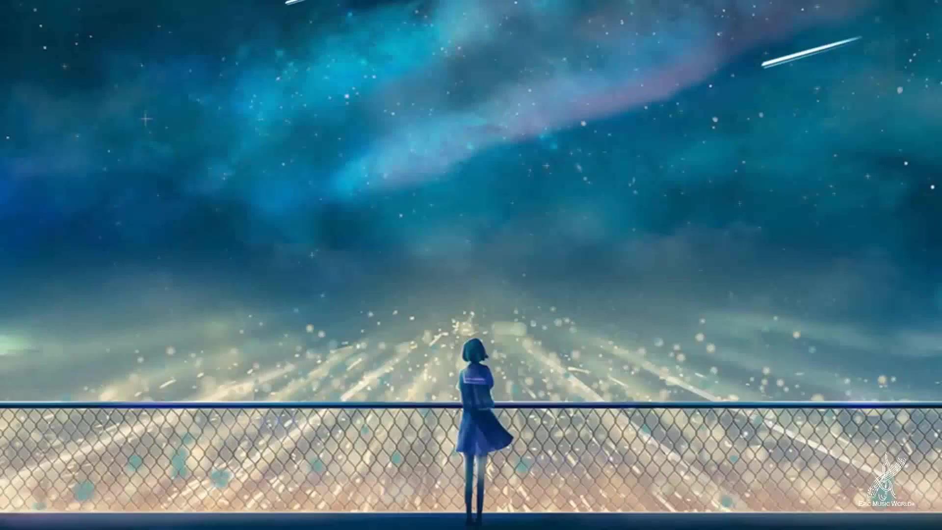 1920x1080 Scaling The Horizon Anime Live Wallpaper Free