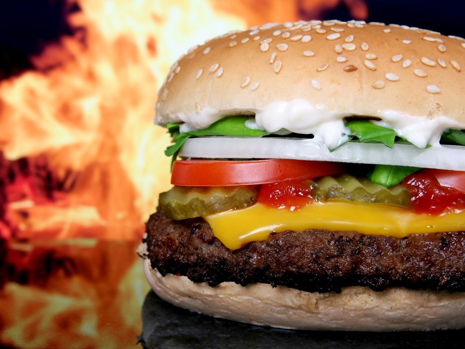 1600x1200 Whopper Wallpaper