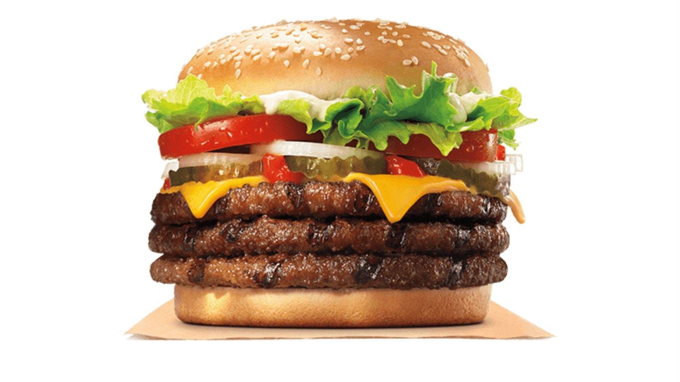 1366x768 Burger King's Whopper commercial receiving mixed reviews on internet