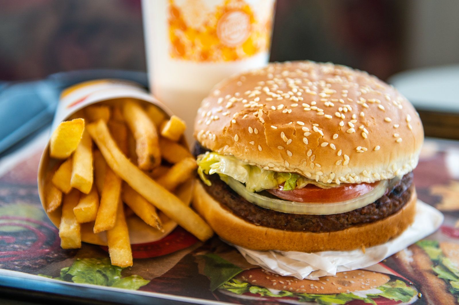 1600x1065 Free download Burger Kings Impossible Whopper is available in three more cities [1600x1065] for your Desktop, Mobile & Tablet. Explore Whopper Wallpaper
