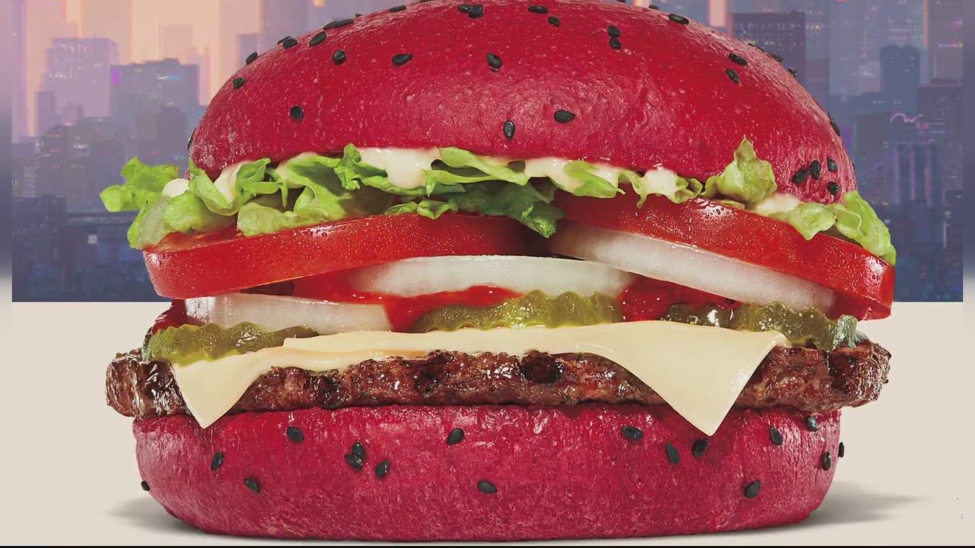 1920x1080 Burger King Introduces Red 'Spider Verse' Whopper