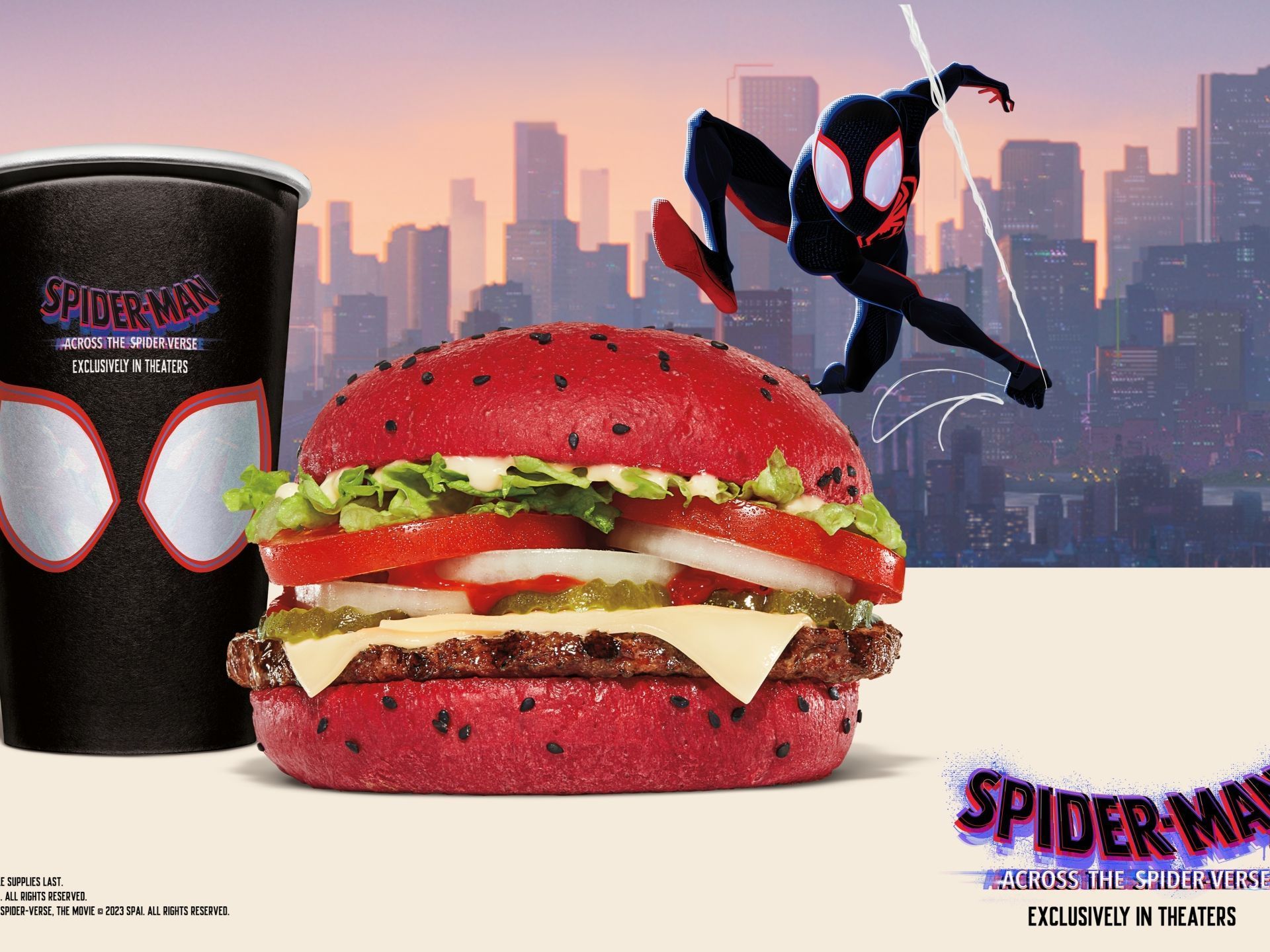 1920x1440 What Is The Spider Man Whopper Burger And Where Can I Order It?. The US Sun