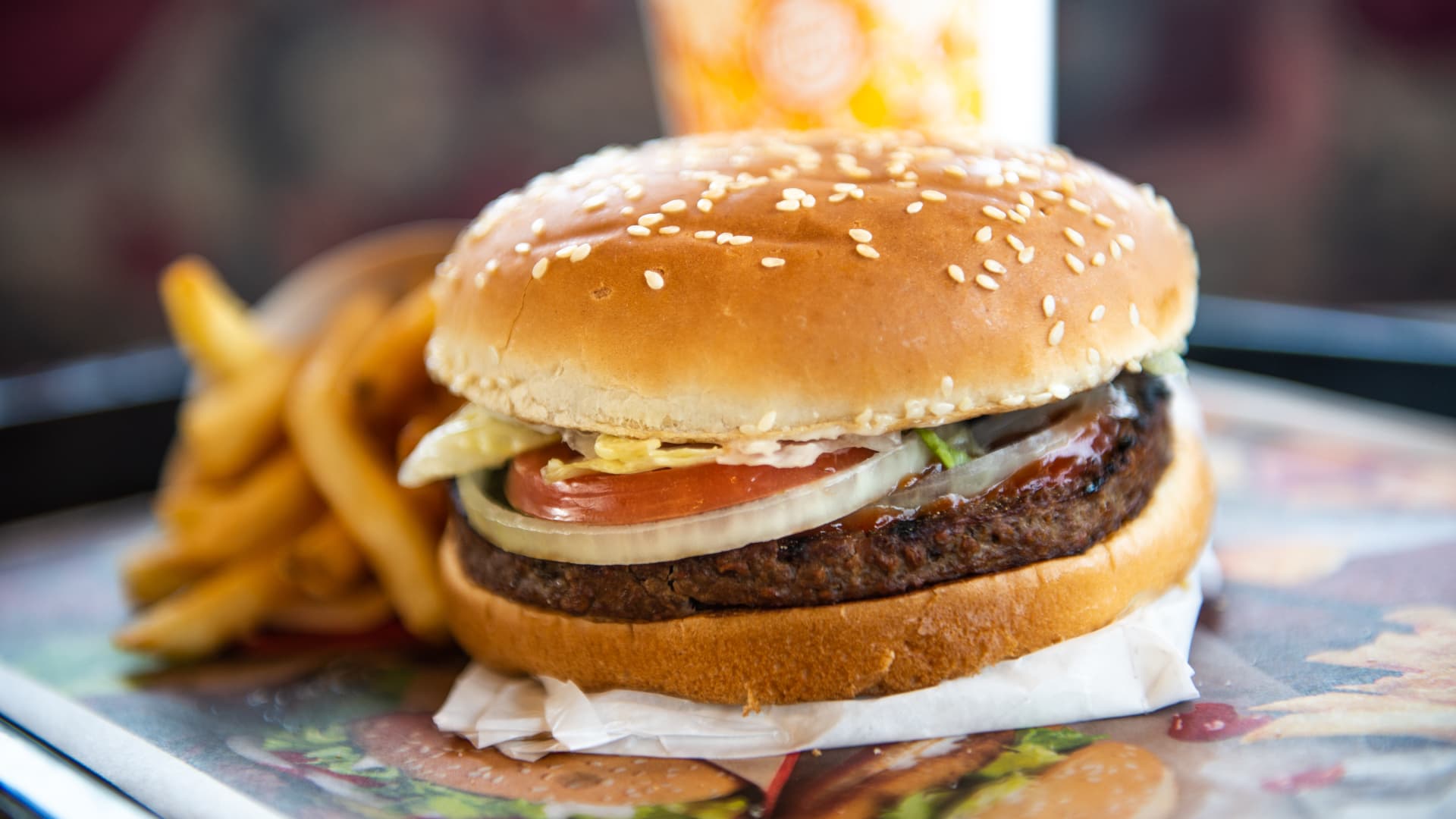 1920x1080 Vegans are wary of Burger King's Impossible Whopper after controversy over cooking process