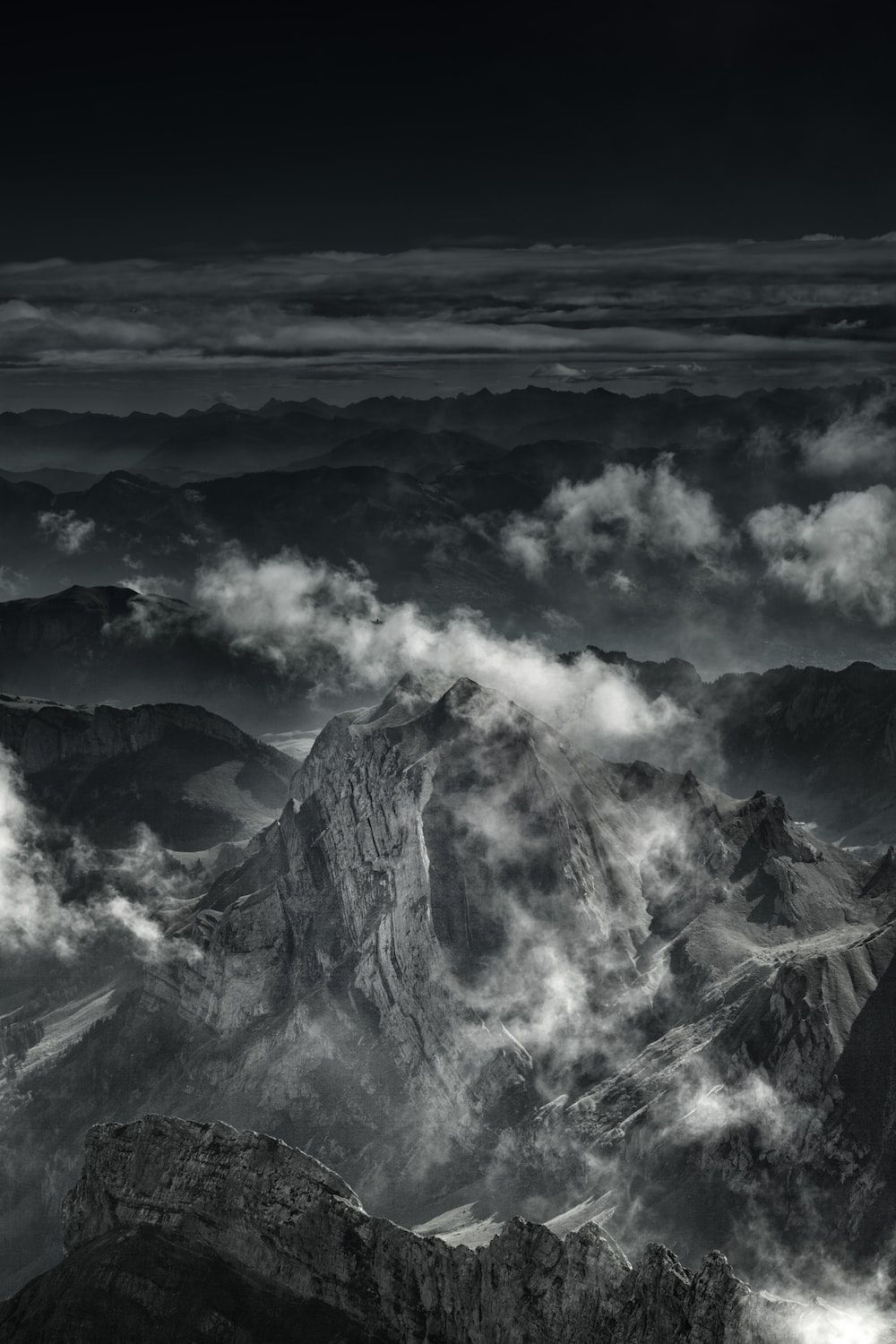 1000x1500 Black And White iPhone Picture. Download Free Image