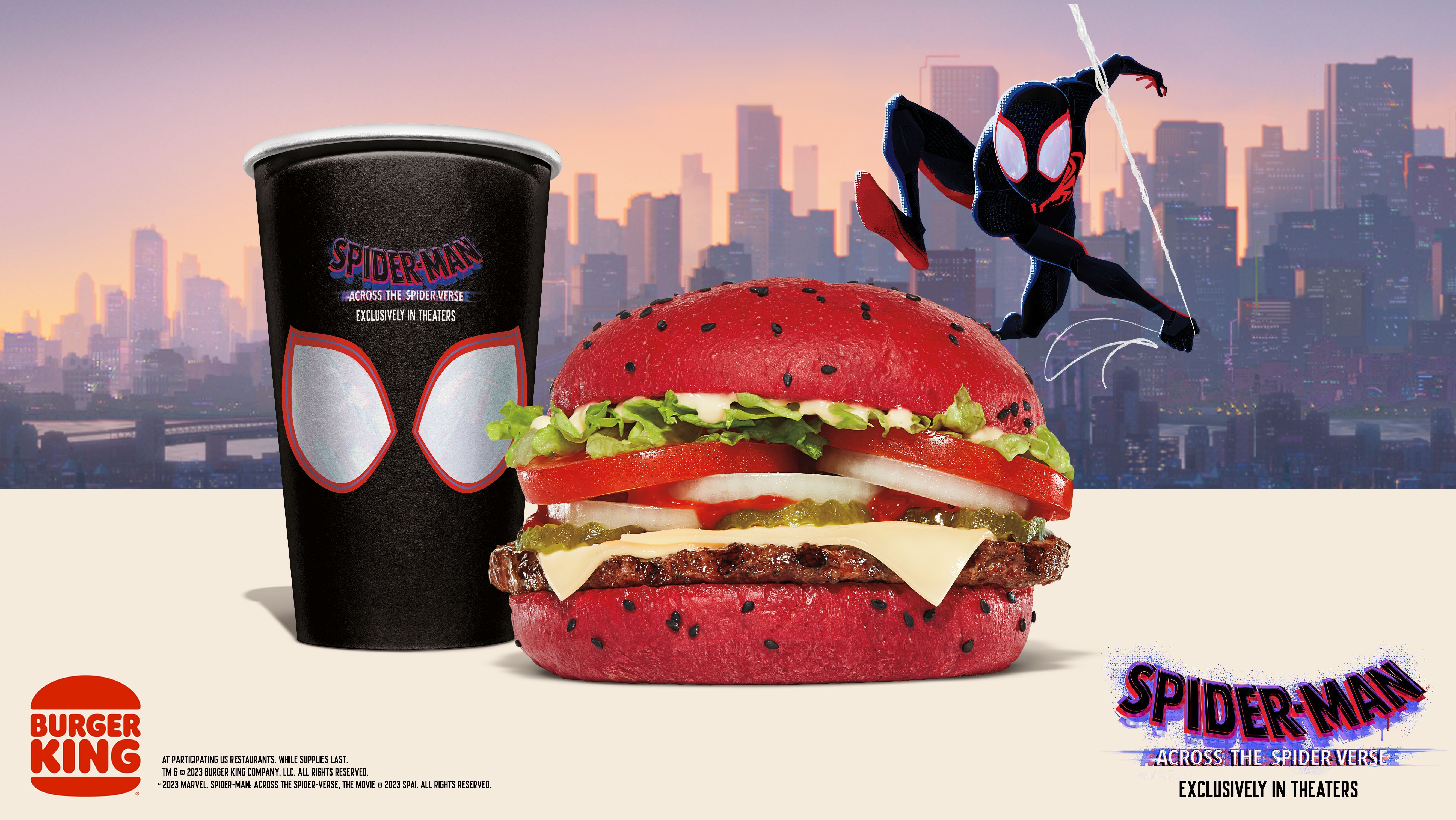 5333x3004 Burger King To Bring Spider Man Themed Whopper To Menus Nationwide