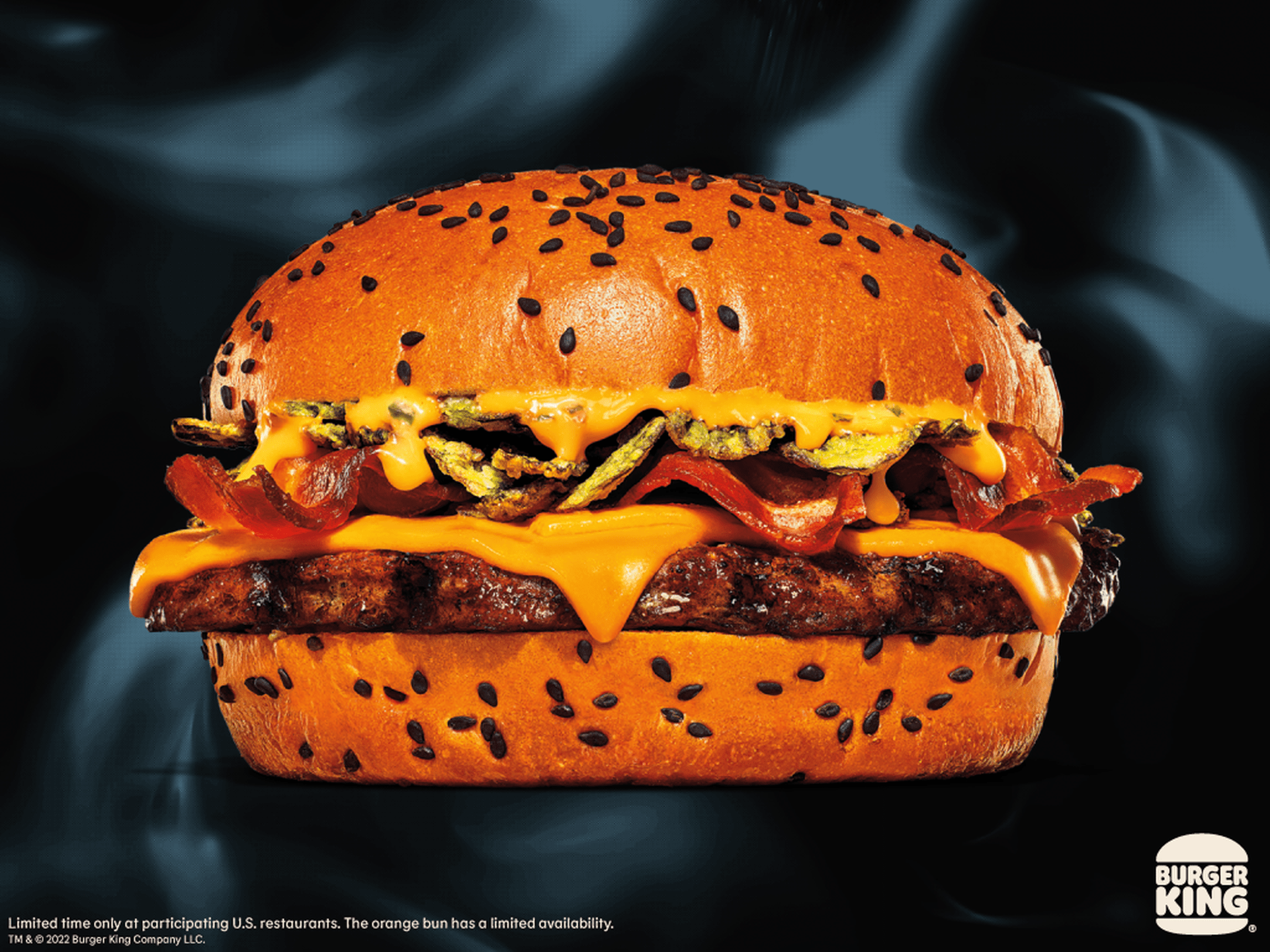 1920x1440 Burger King Halloween Whopper 2022: Spicy Ghost Pepper Whopper now on menu