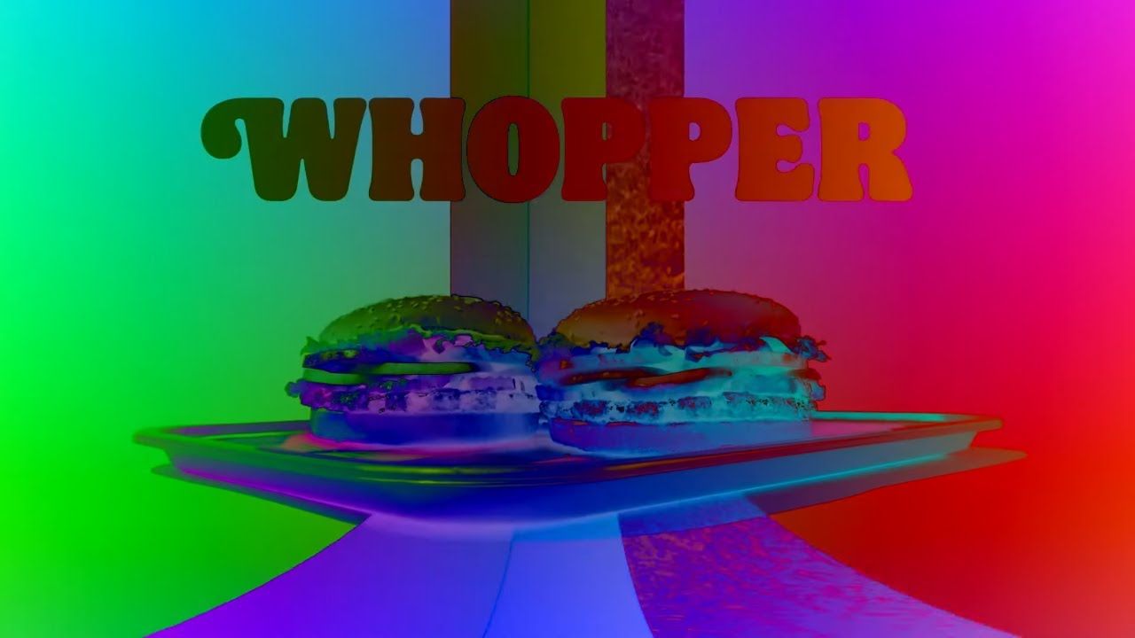 1280x720 Burger King Whopper Whopper