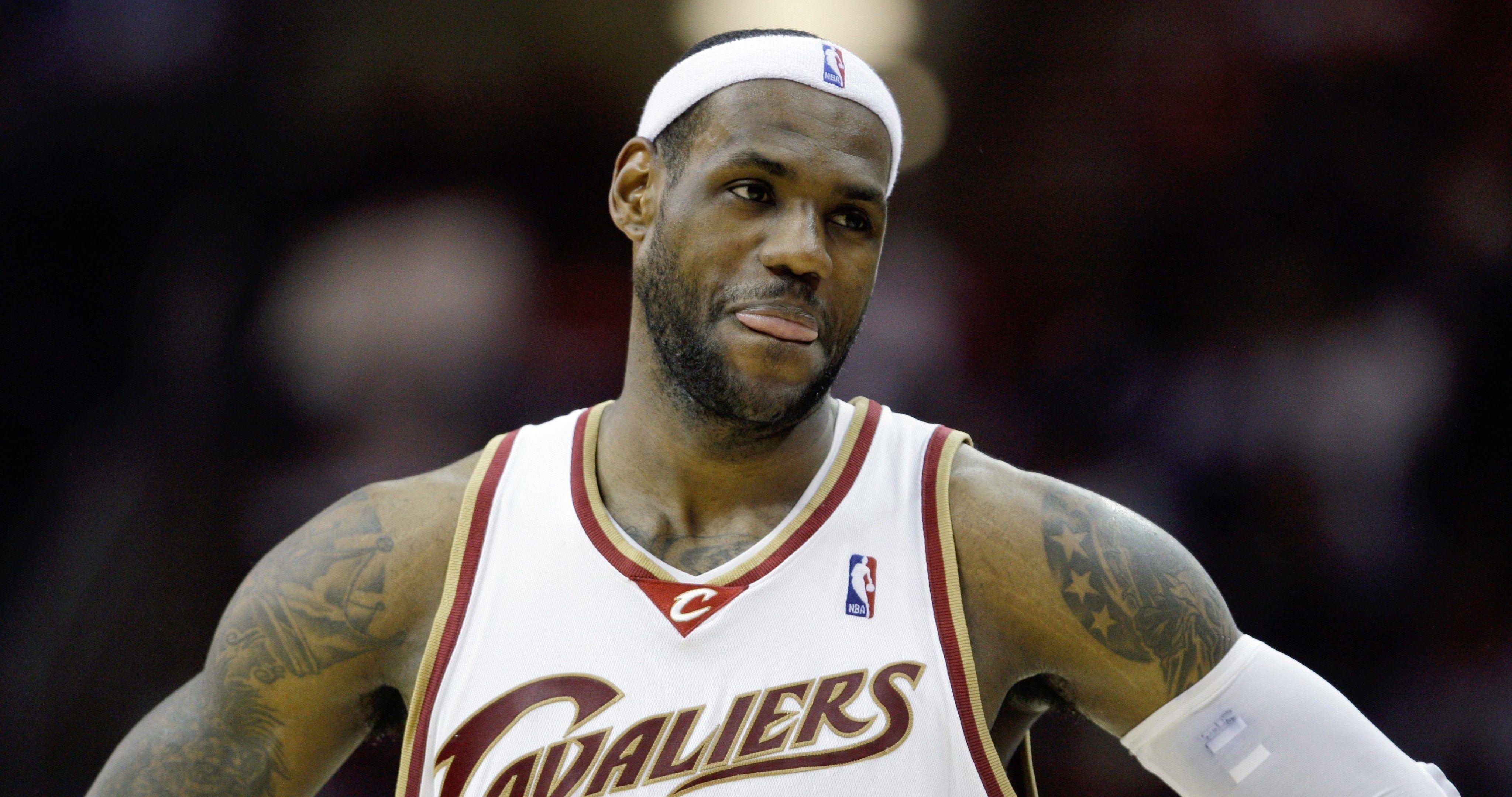 4096x2160 lebron james nba player wallpaper 4k ultra HD wallpaper