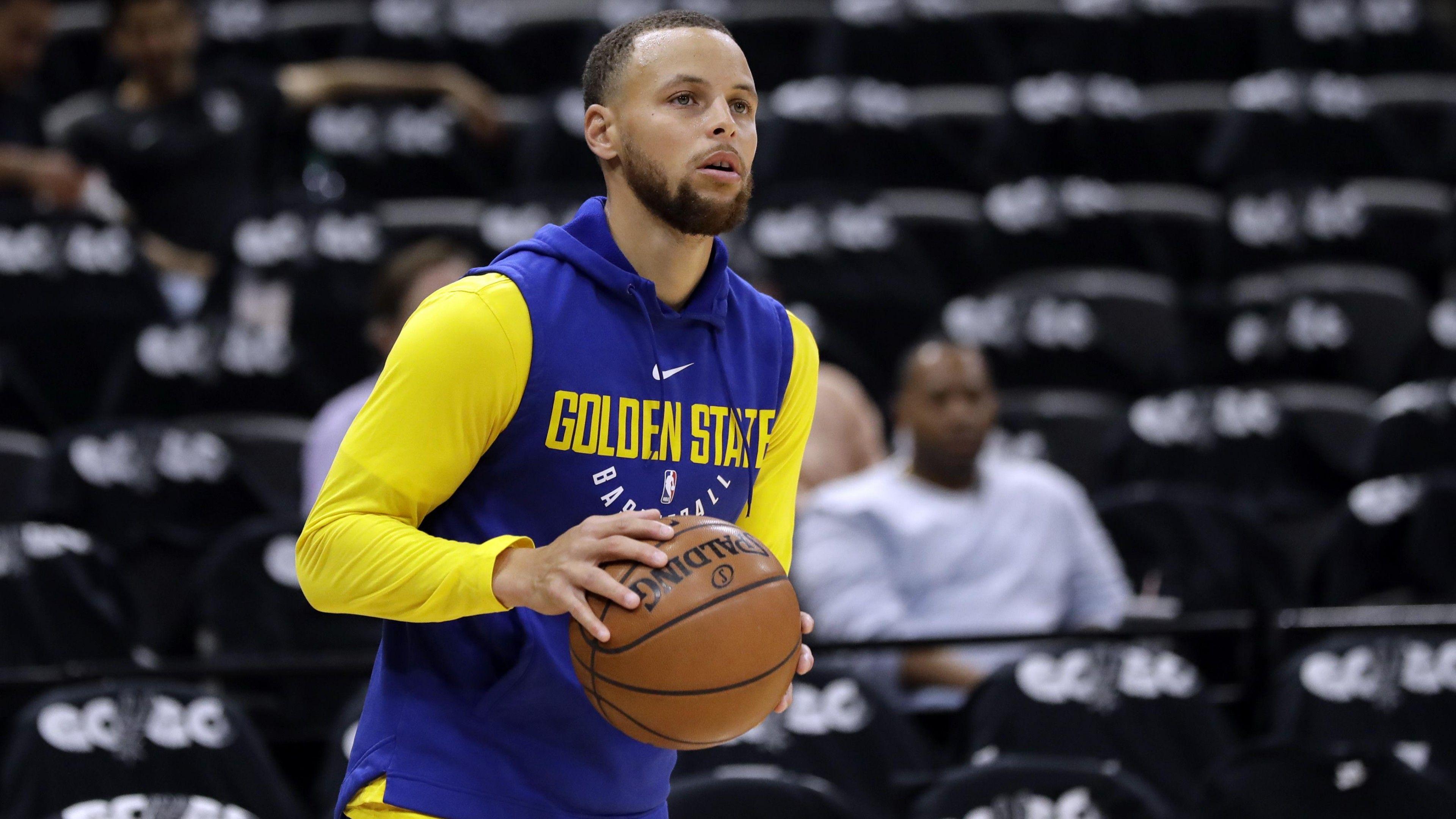 3840x2160 Wallpaper Stephen Curry, Golden State Warriors, NBA
