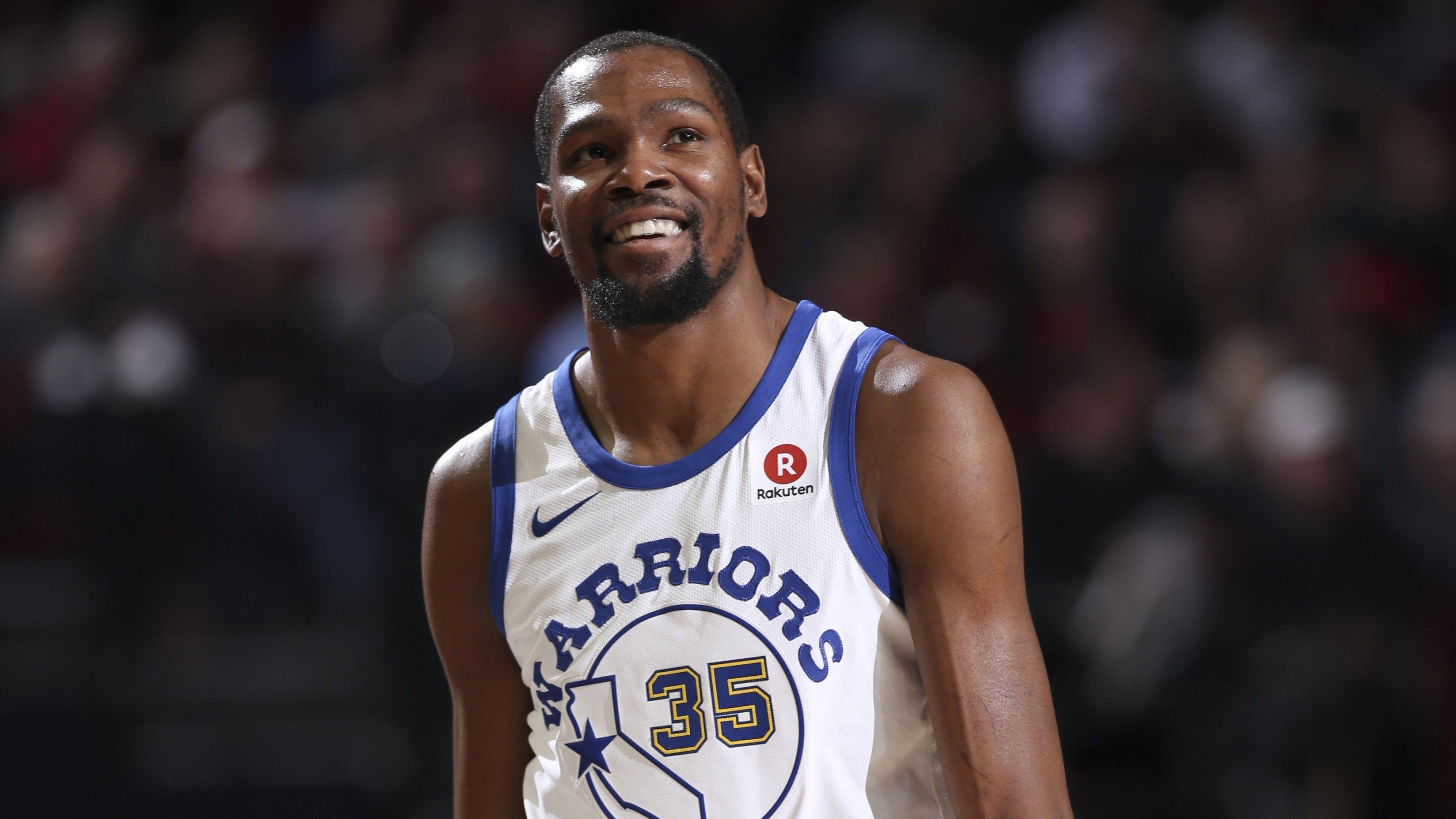 3840x2160 Wallpaper Kevin Durant, Golden State Warriors, Basketball, NBA, 4K