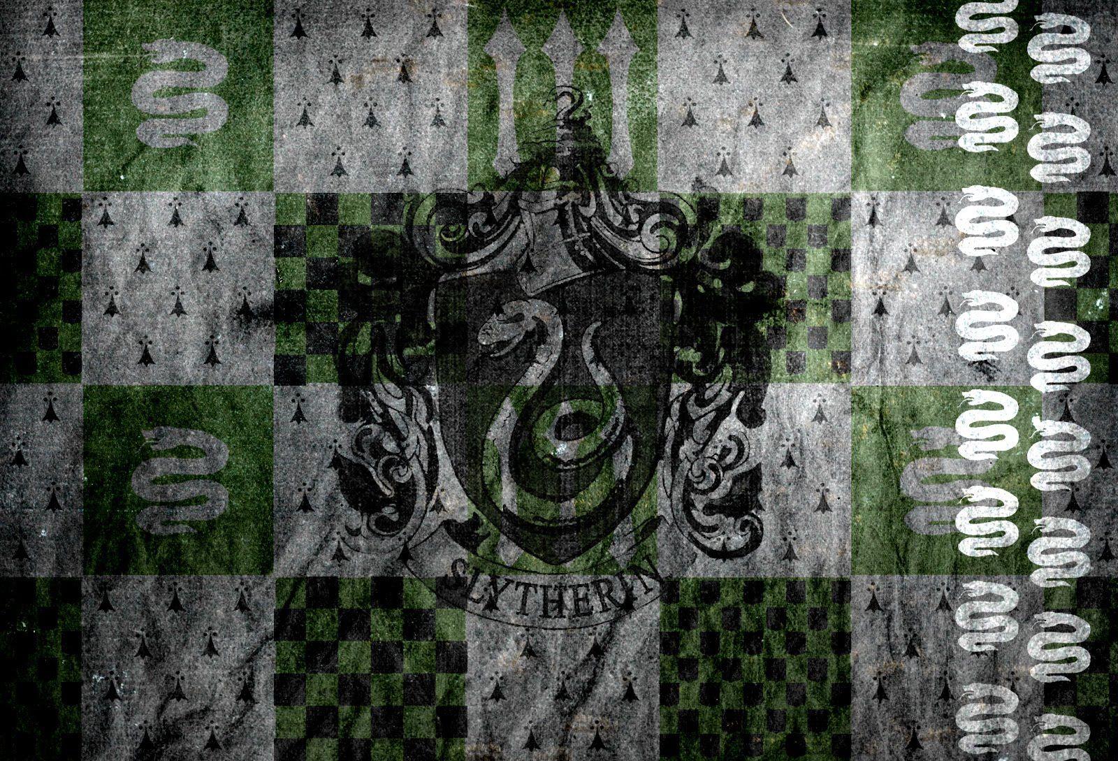 1600x1089 Harry Potter, crest, Hogwarts, Slytherin wallpaper