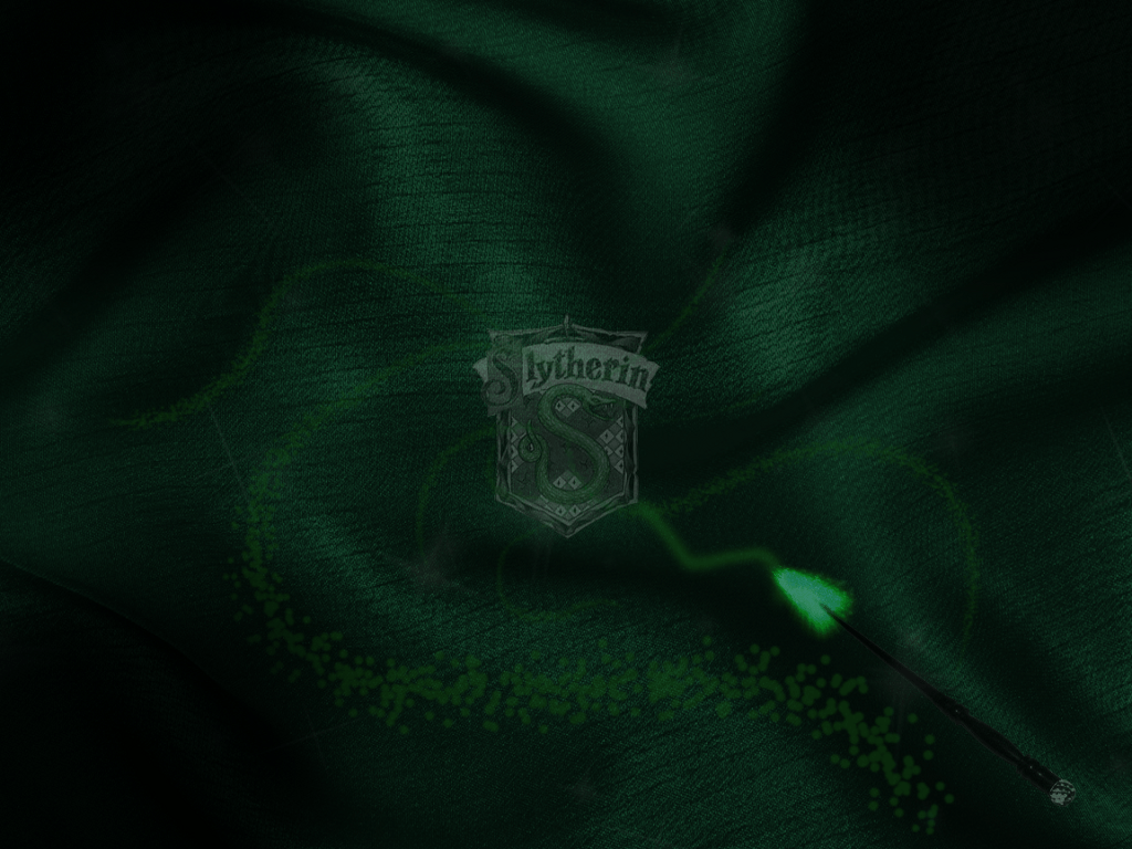 1024x768 Full size Harry Potter Slytherin Wallpaper Symbol 2018