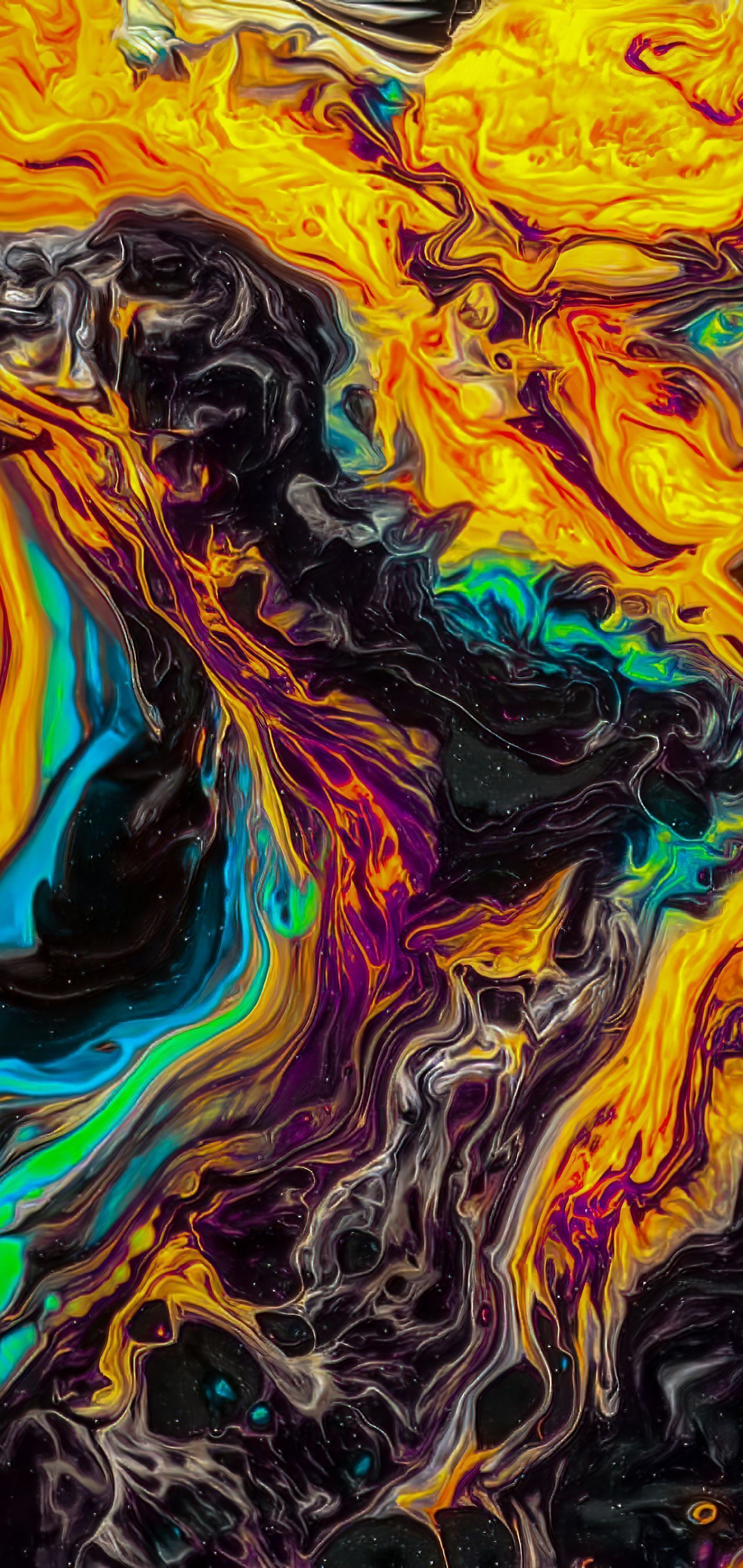 1421x3000 Wallpaper Modern Art, Art, Abstract Art, Visual Arts, Painting, Background Free Image