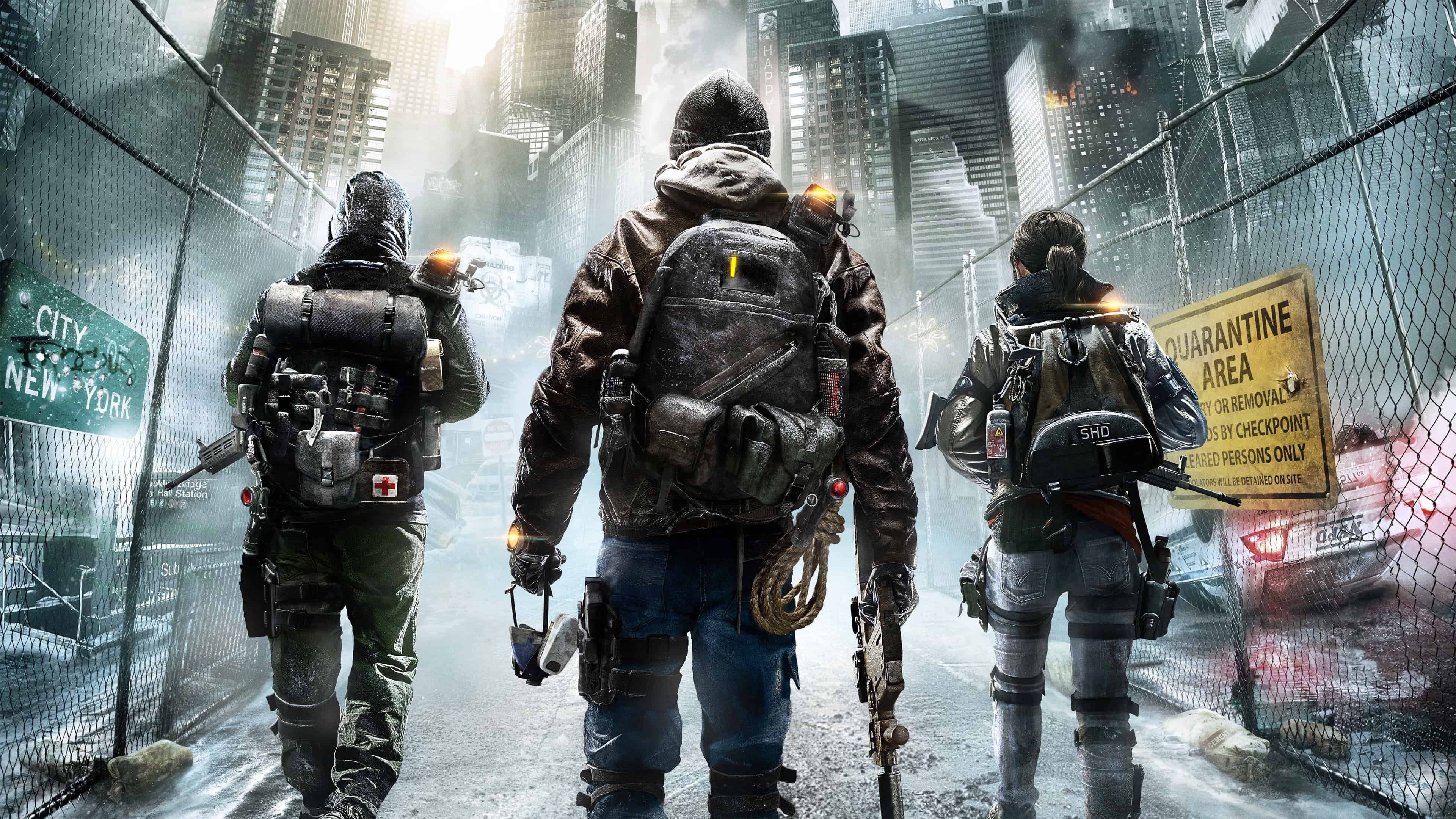 3840x2160 Tom Clancy The Division UHD 4K Wallpaper