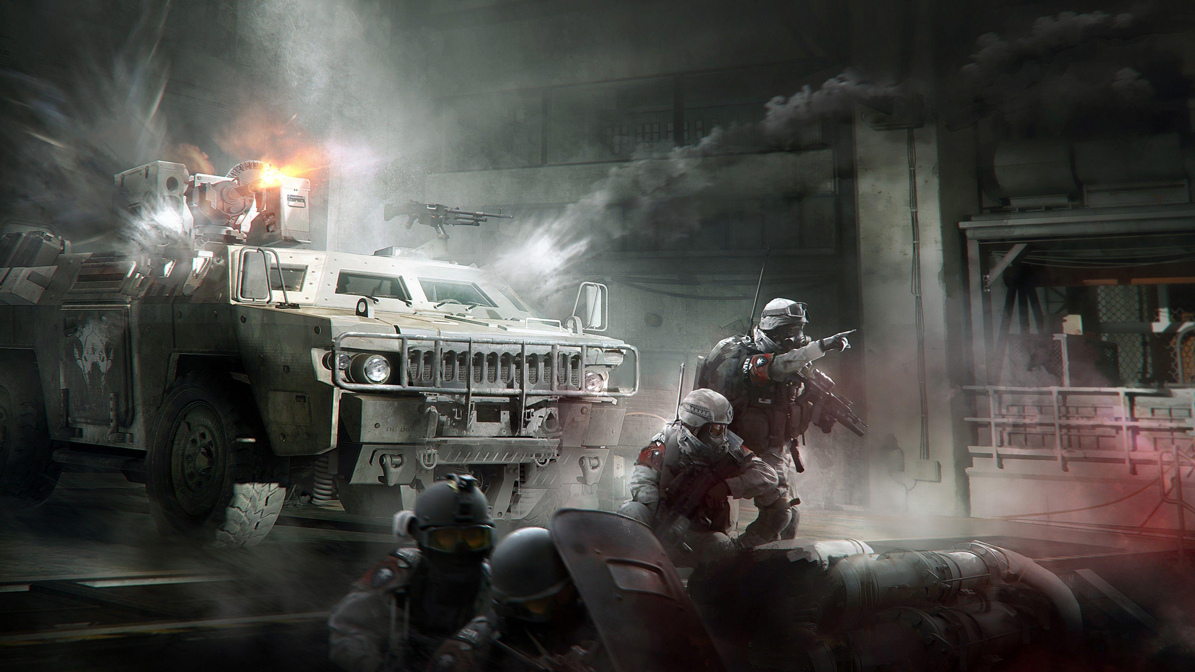 3840x2160 Wallpaper The Division, Tom Clancy's, Artwork, 4K, 8K, Games