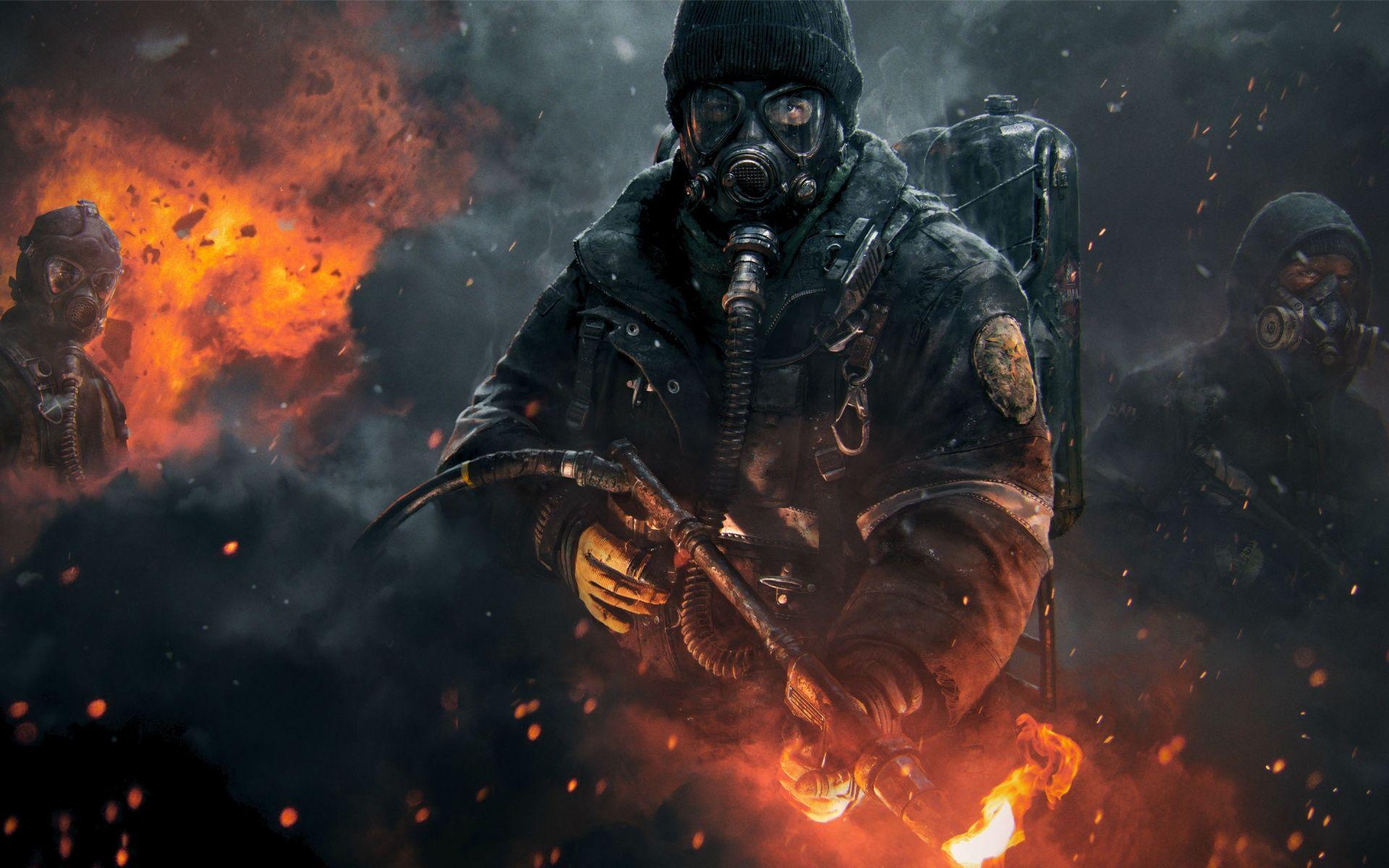 1920x1200 Tom Clancy's The Division Wallpaper / The Division Zone