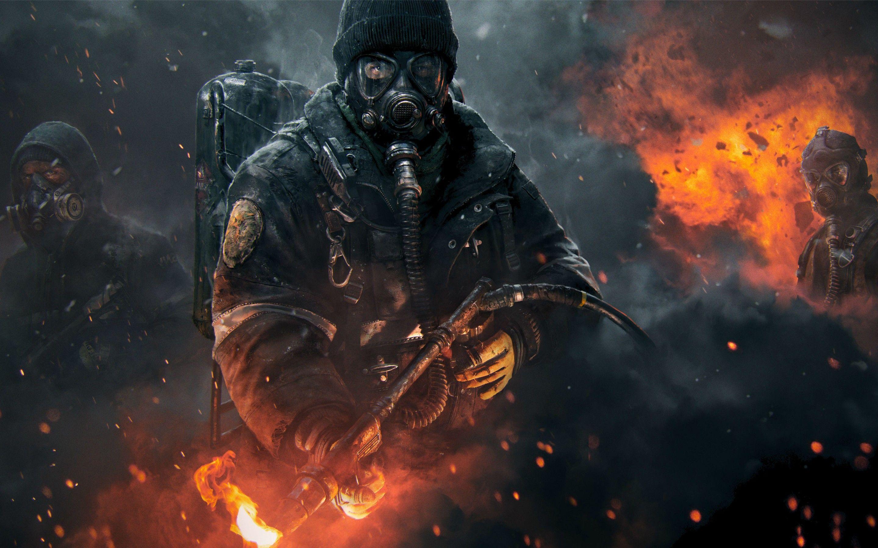 Tom Clancys The Division 4k Wallpapers Top Free Tom