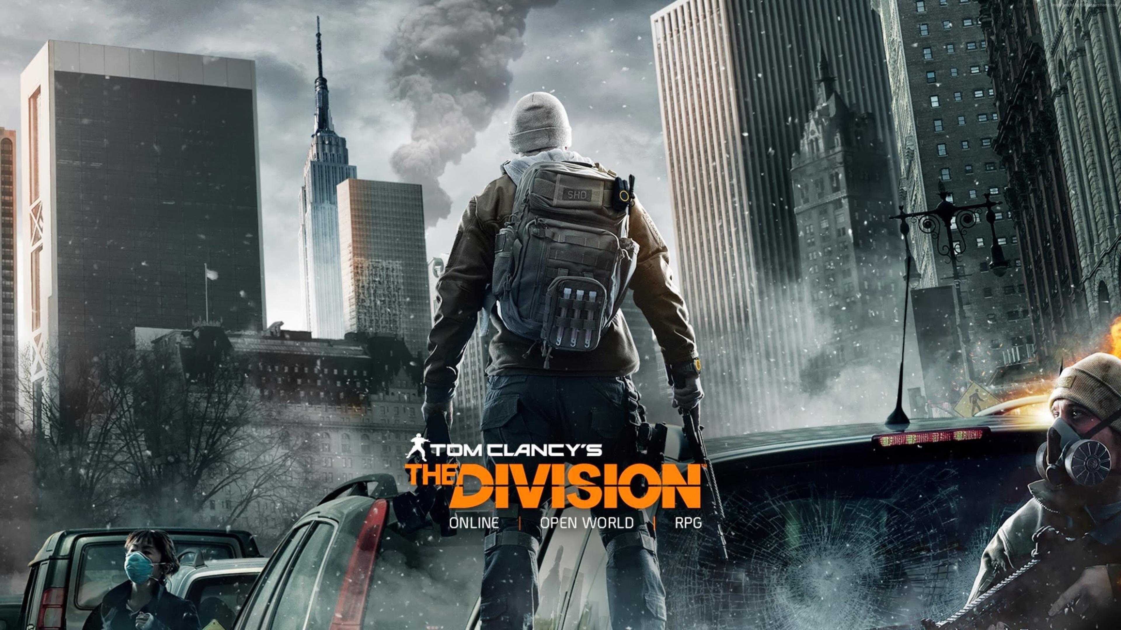 3840x2160 Division Wallpaper for Xbox 1