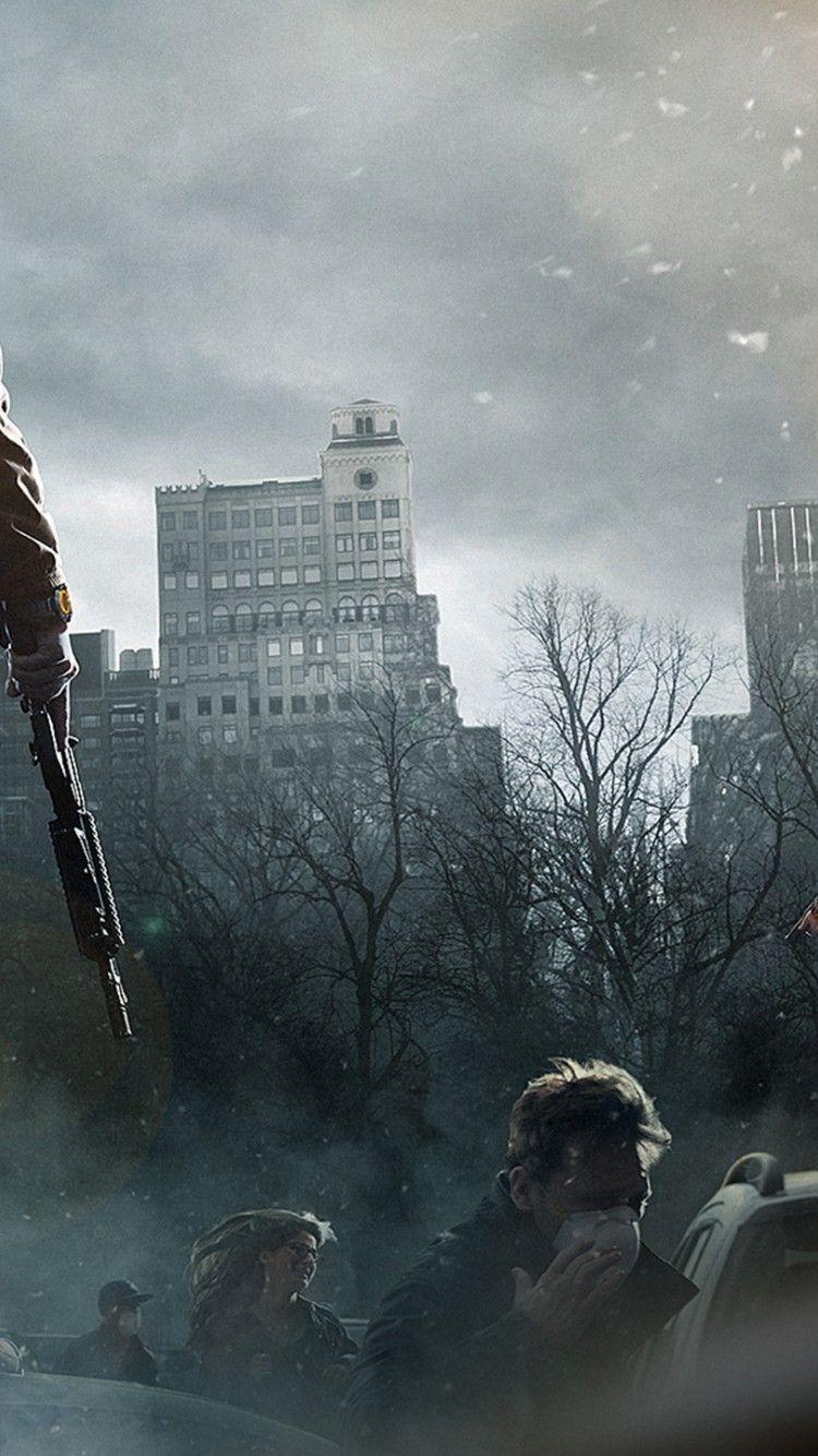 750x1334 Tom Clancy's The Division 4K Wallpaper for Desktop and Mobiles