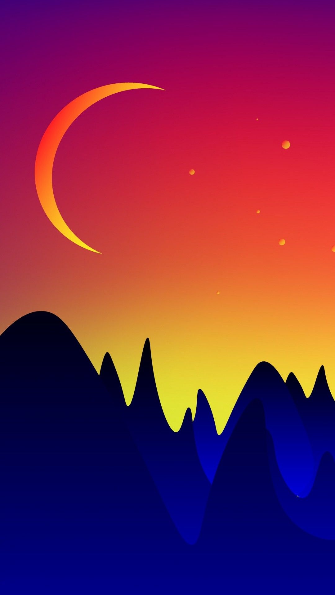 1080x1920 Vector iPhone Wallpaper