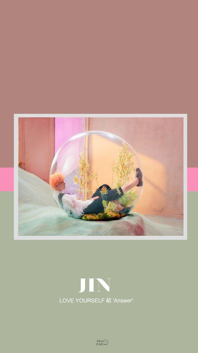 675x1200 모치누나 YOURSELF 結 'Answer' Wallpaper for Phone #Answer #LOVE_YOURSELF_結_Answer