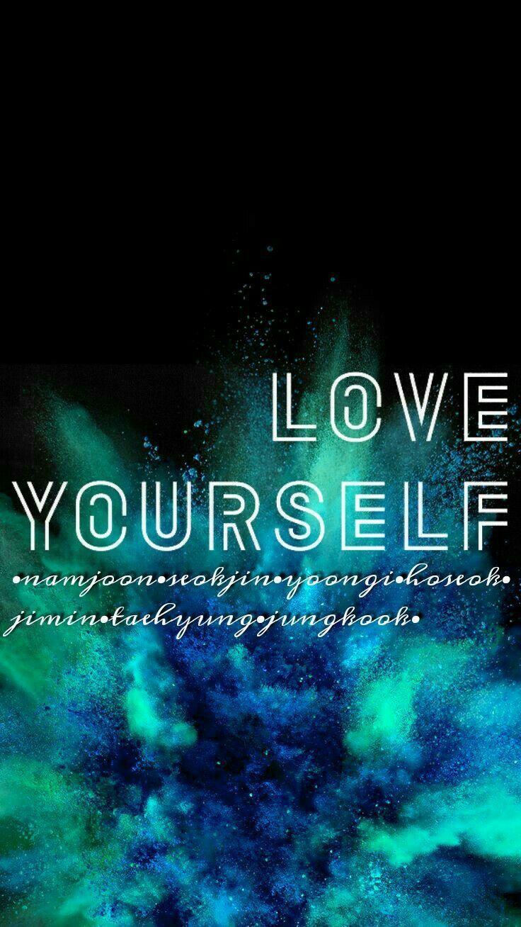 BTS Love Yourself iPhone Wallpapers - Top Free BTS Love Yourself iPhone