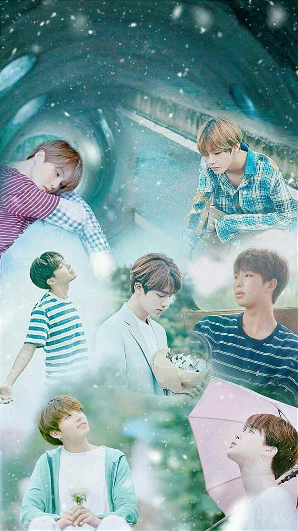 720x1280 Bts love yourself wallpaper