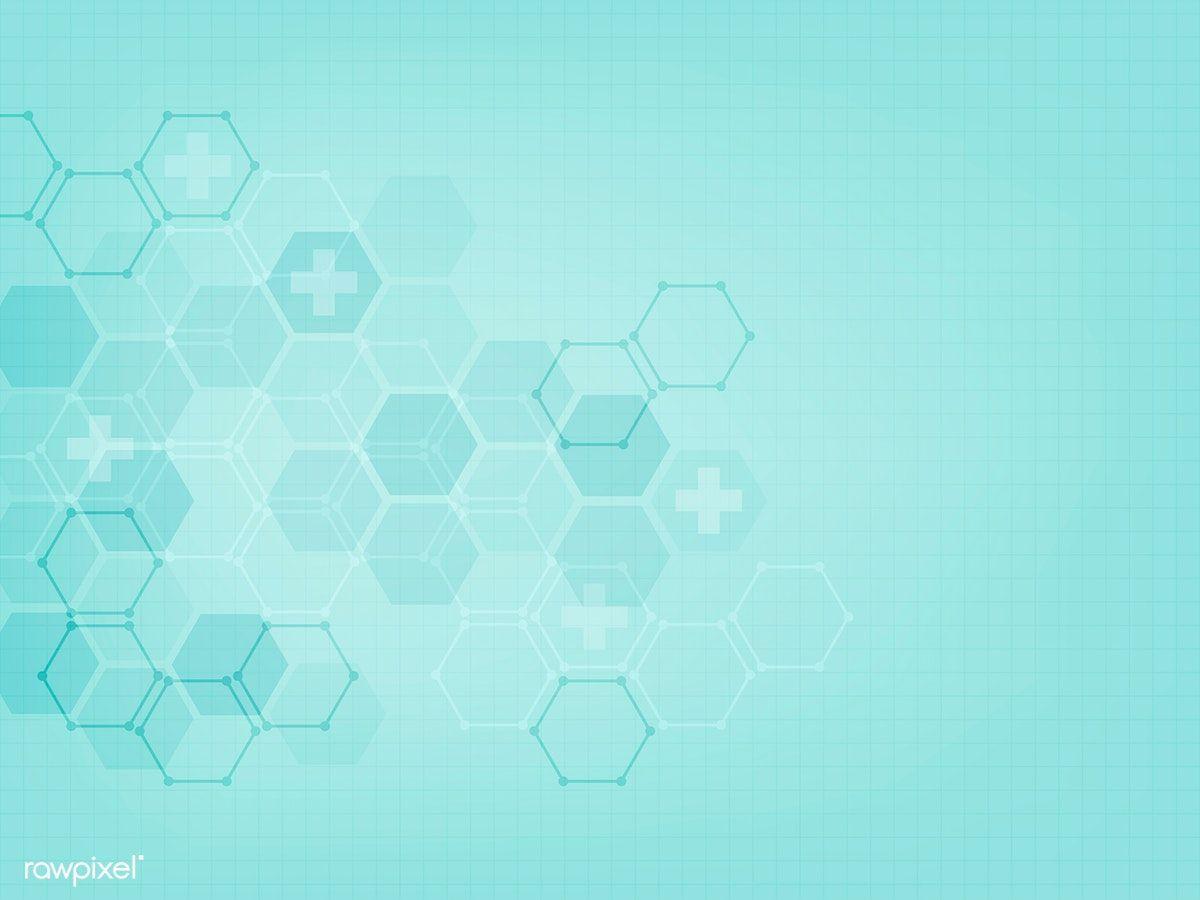 1200x900 Abstract medical wallpaper template design. Free stock vector