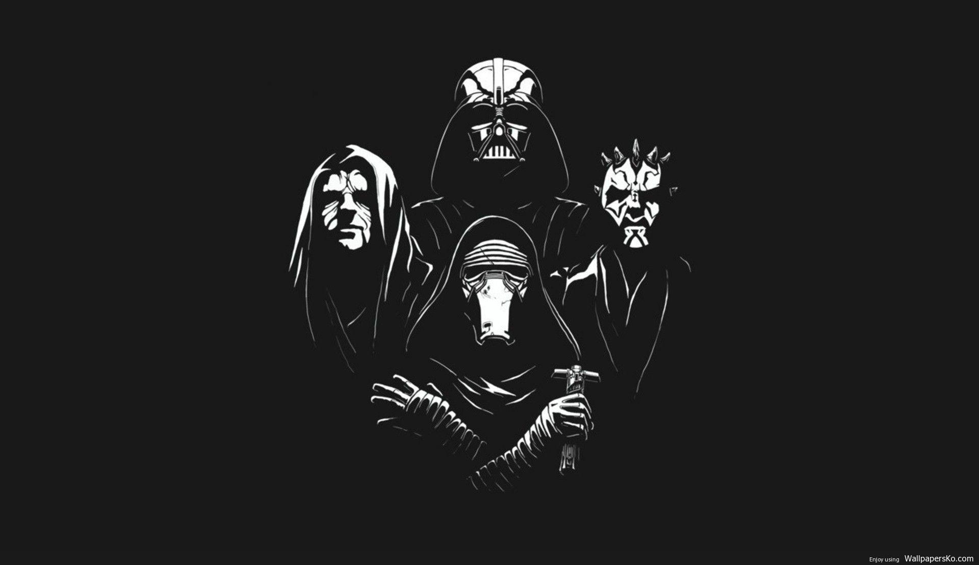 1920x1108 Star Wars 4k Wallpaper /star Wars 4k Wallpaper HD Wallpaper Downloa. Star Wars Painting, Darth Vader Wallpaper, Star Wars Drawings