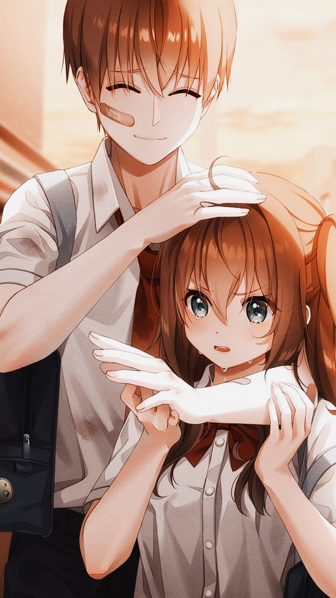1080x1920 Anime Couple Wallpaper Anime Couple Wallpaper Download