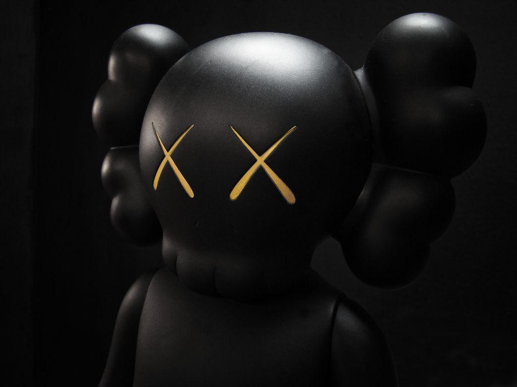 Kaws Black and White Wallpapers Top Free Kaws Black and White
