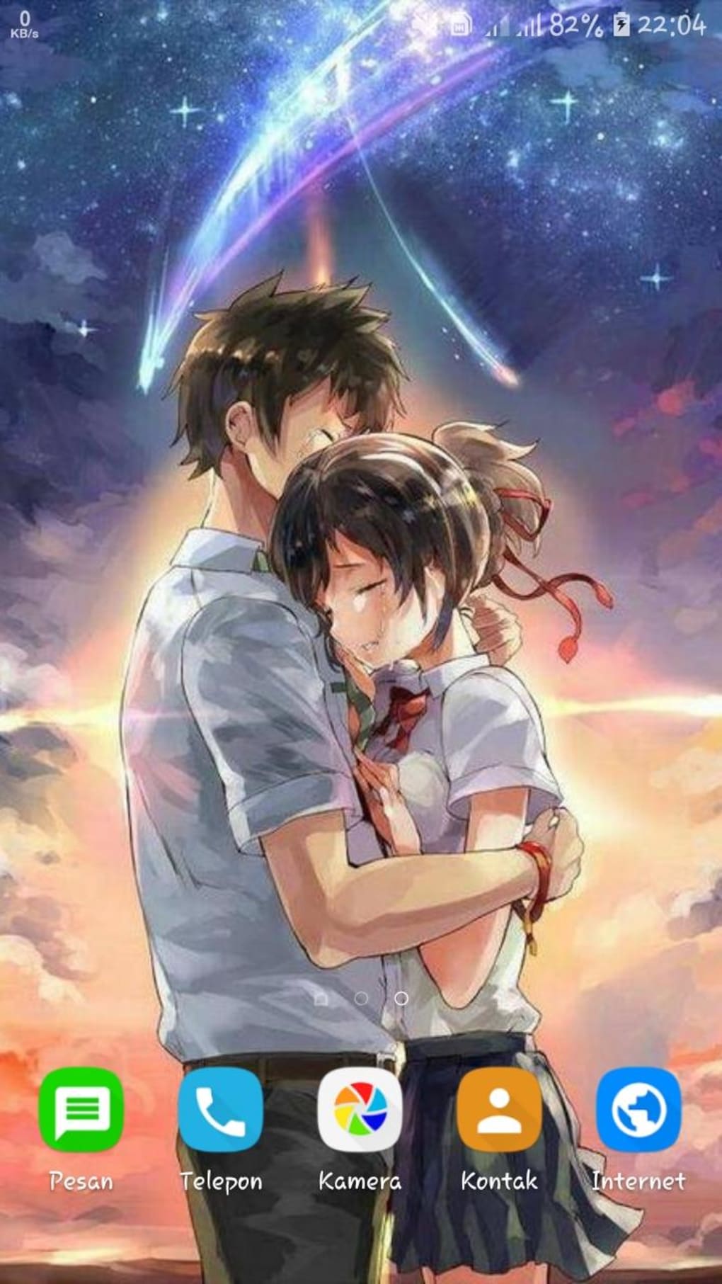 1020x1813 Romantic Anime Couple Wallpaper HD APK for Android