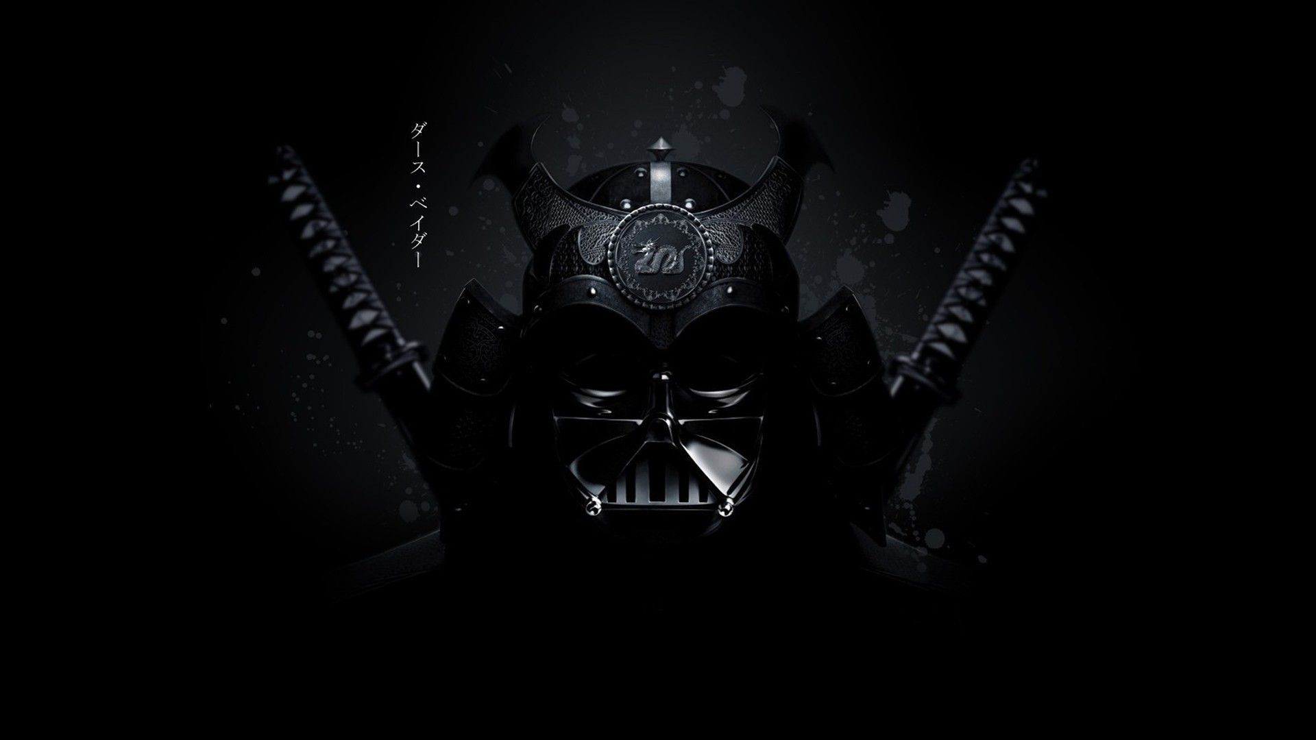 1920x1080 Oni Black Wallpaper