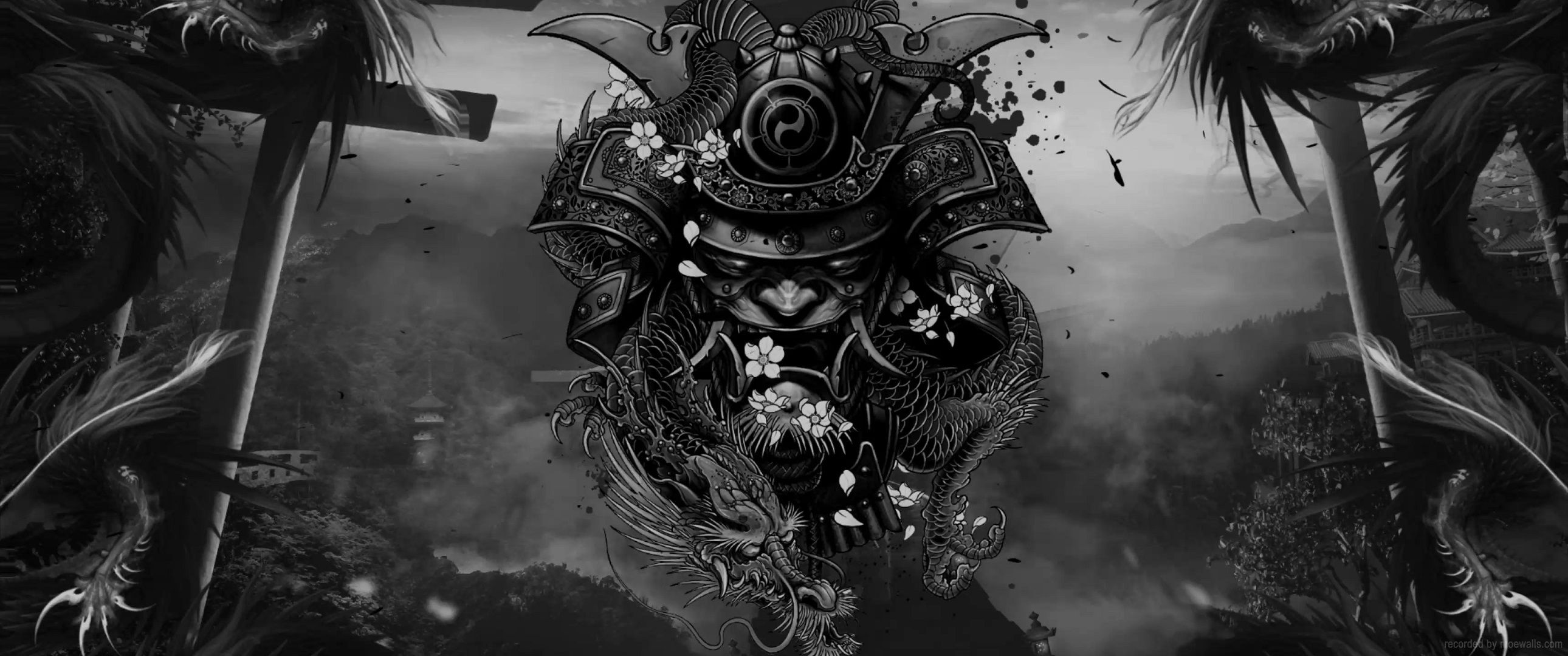 Oni Black and White Wallpapers - Top Free Oni Black and White