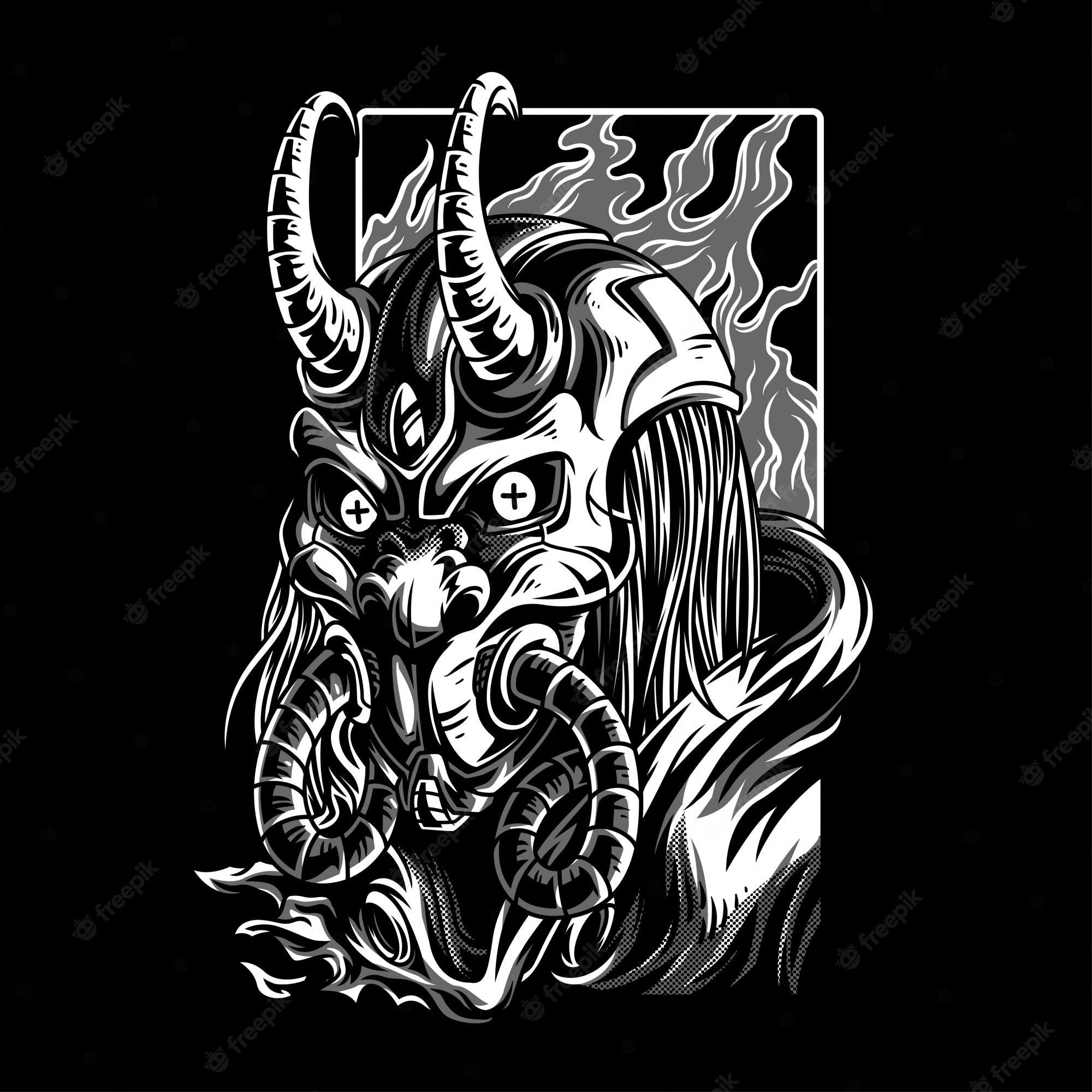 Oni Black and White Wallpapers - Top Free Oni Black and White