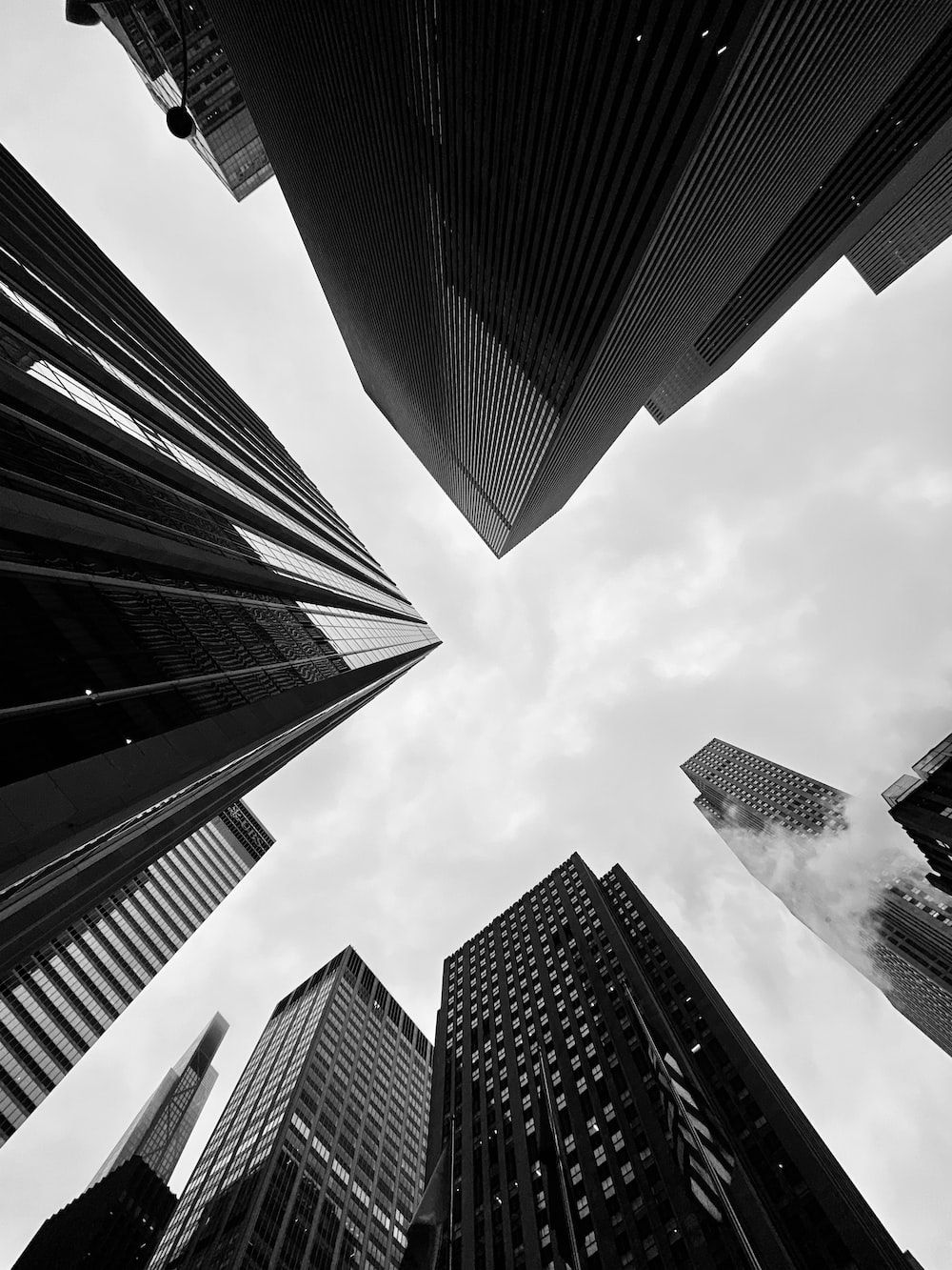 1000x1333 Black And White Office Picture. Download Free Image