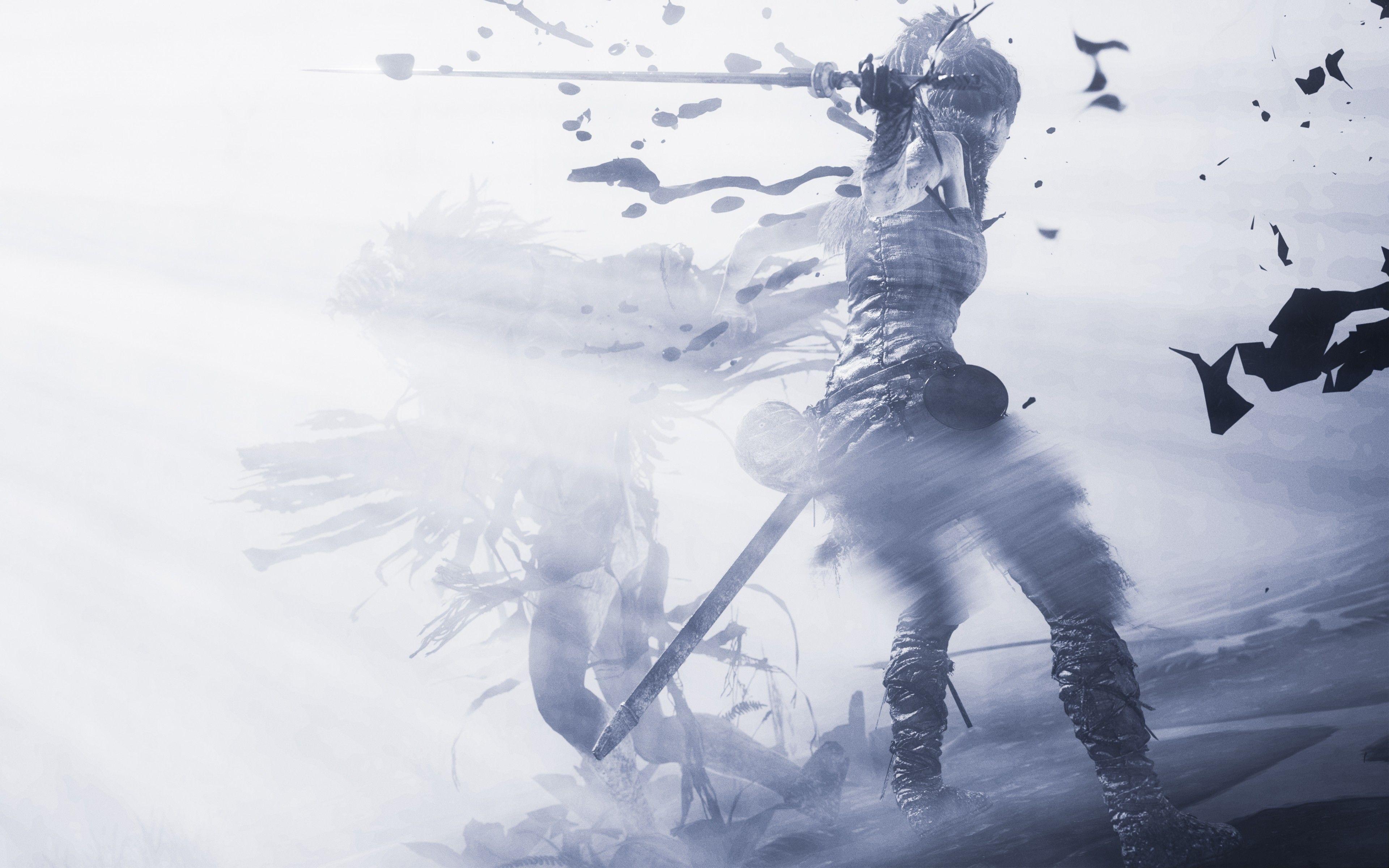 3840x2400 WALLPAPERS HD: Hellblade Senuas Sacrifice