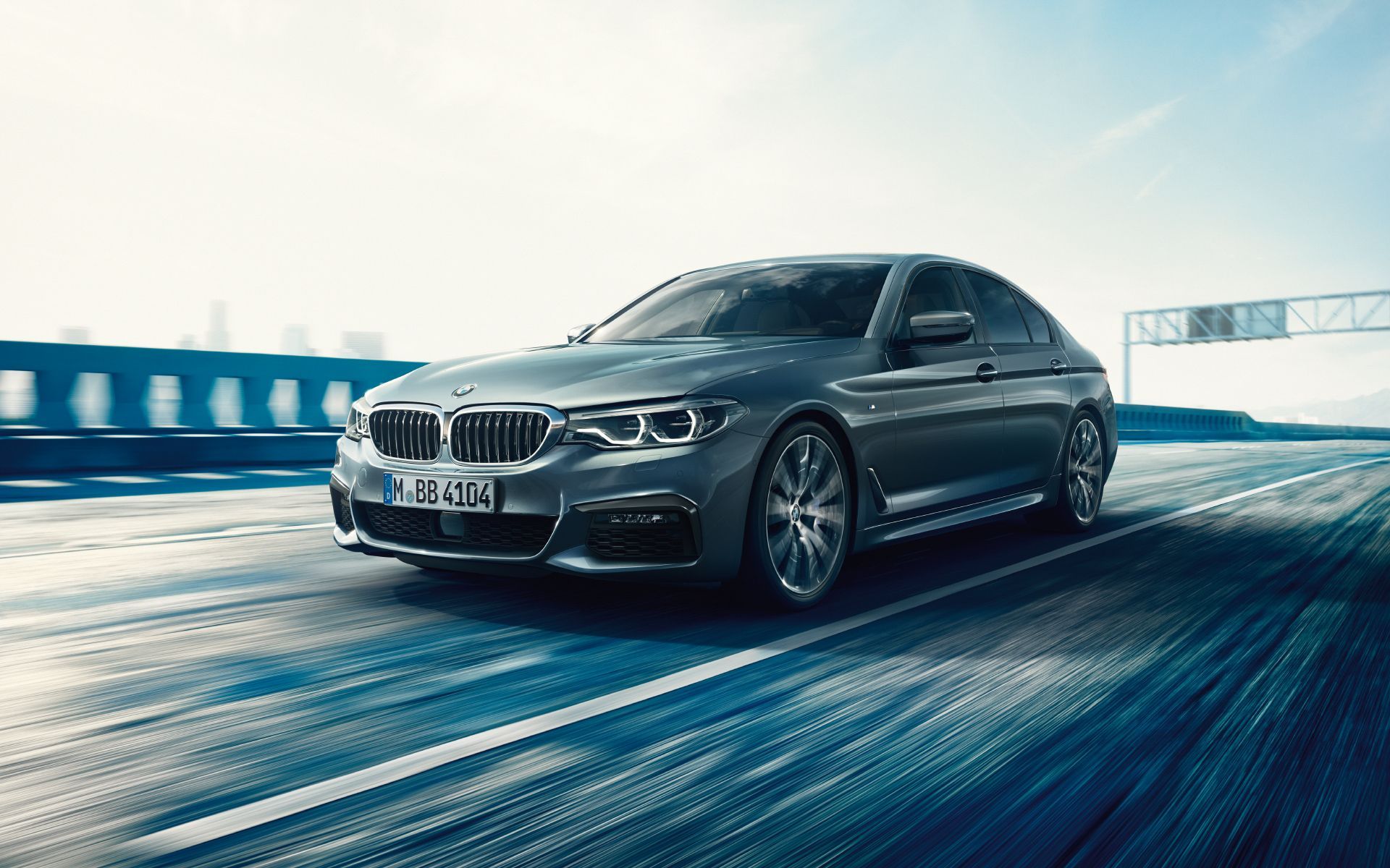 1920x1200 BMW G30 Wallpaper