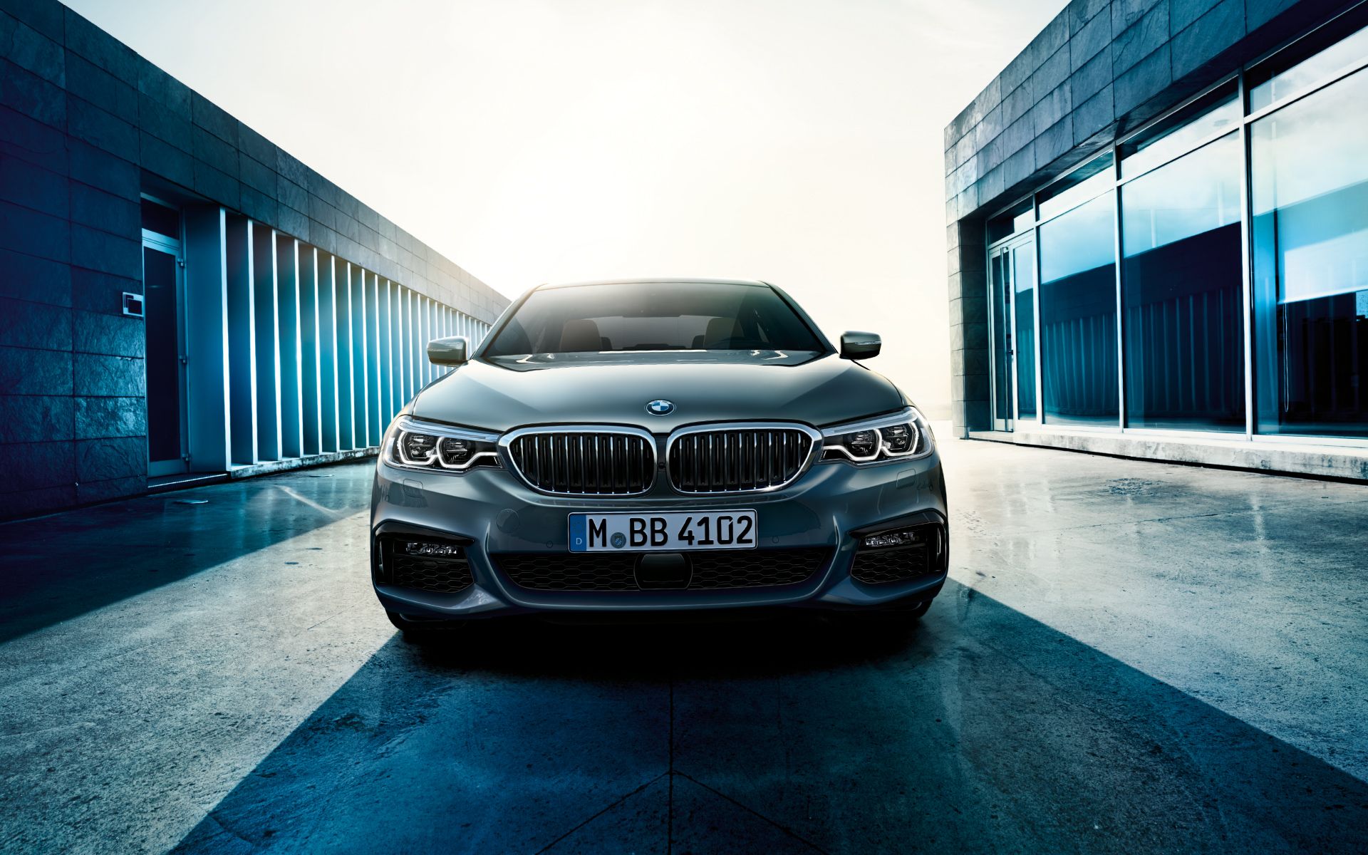 1920x1200 G30 BMW 5 Series Wallpaper