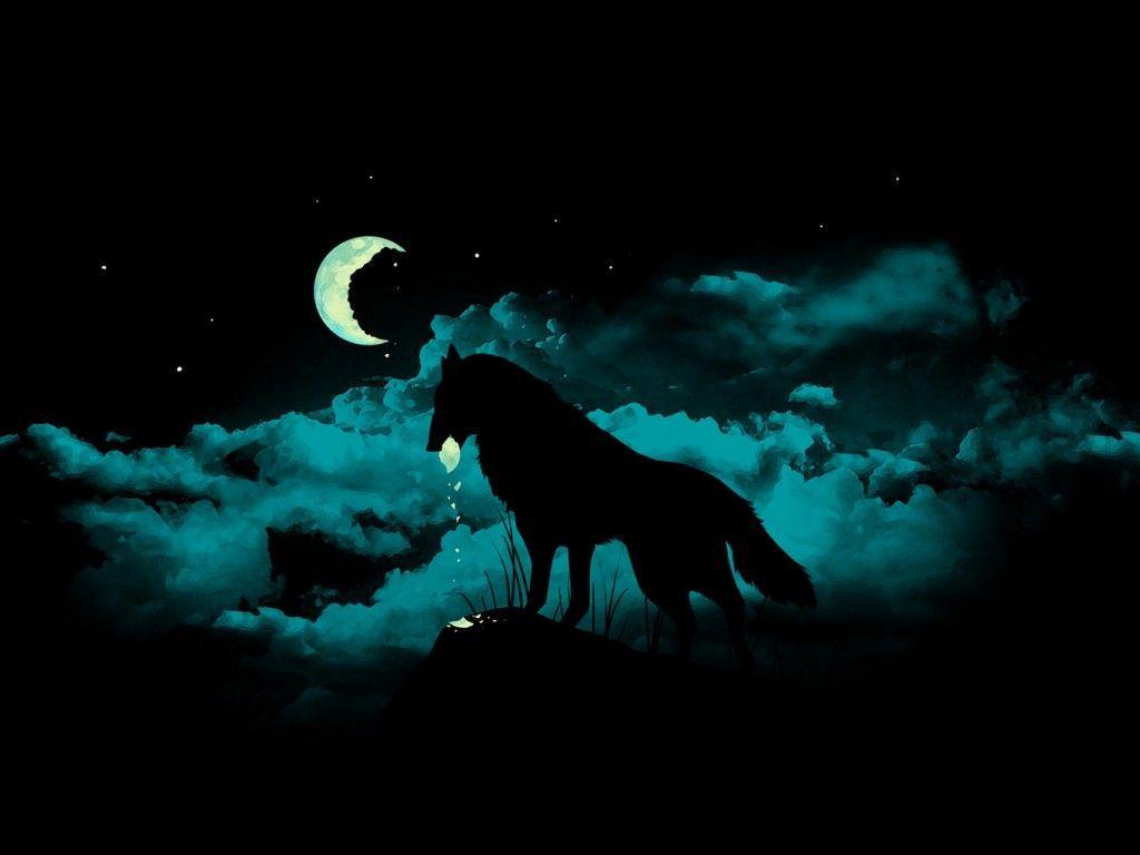 A Lone Wolf Live Wallpaper - free download