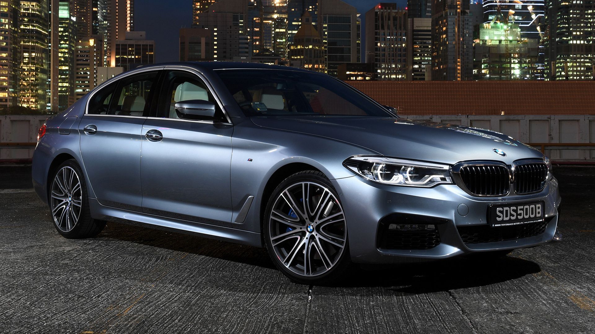 1920x1080 BMW 5 Series M Sport (SG) and HD Image