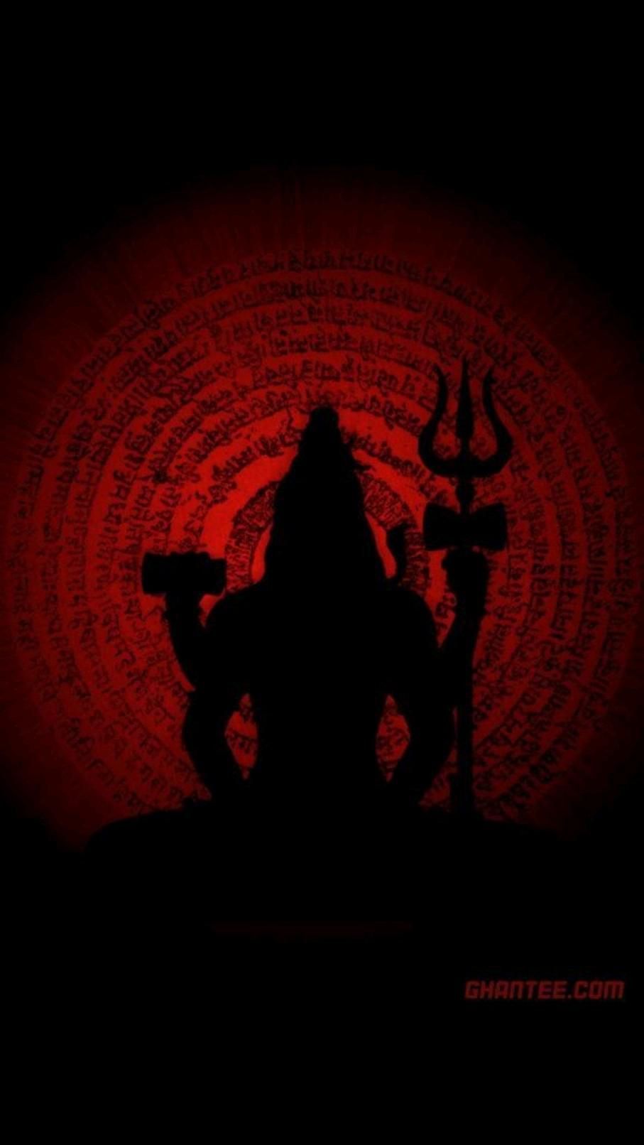 Lord Shiva Dark Wallpapers - Top Free Lord Shiva Dark Backgrounds ...