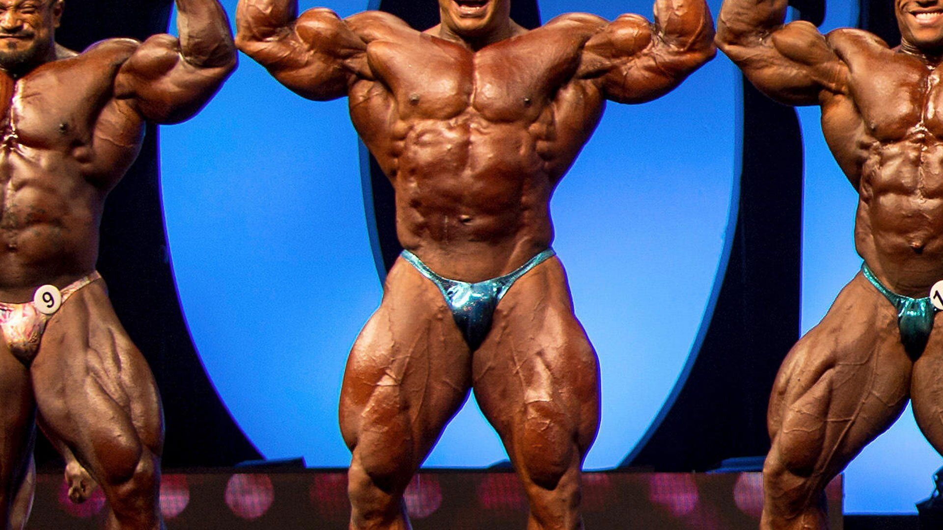 1920x1080 Olympia Men's Pre Judging