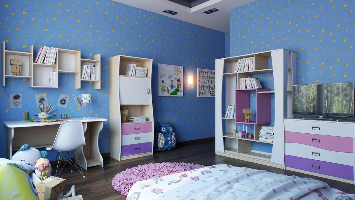 1200x675 Pretty Blue Wallpaper