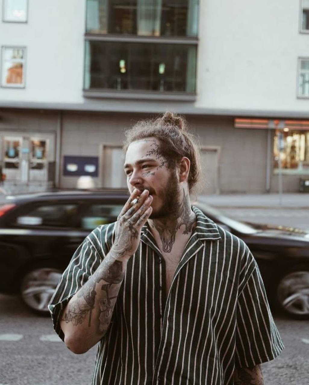 1026x1280 Post Malone Wallpaper