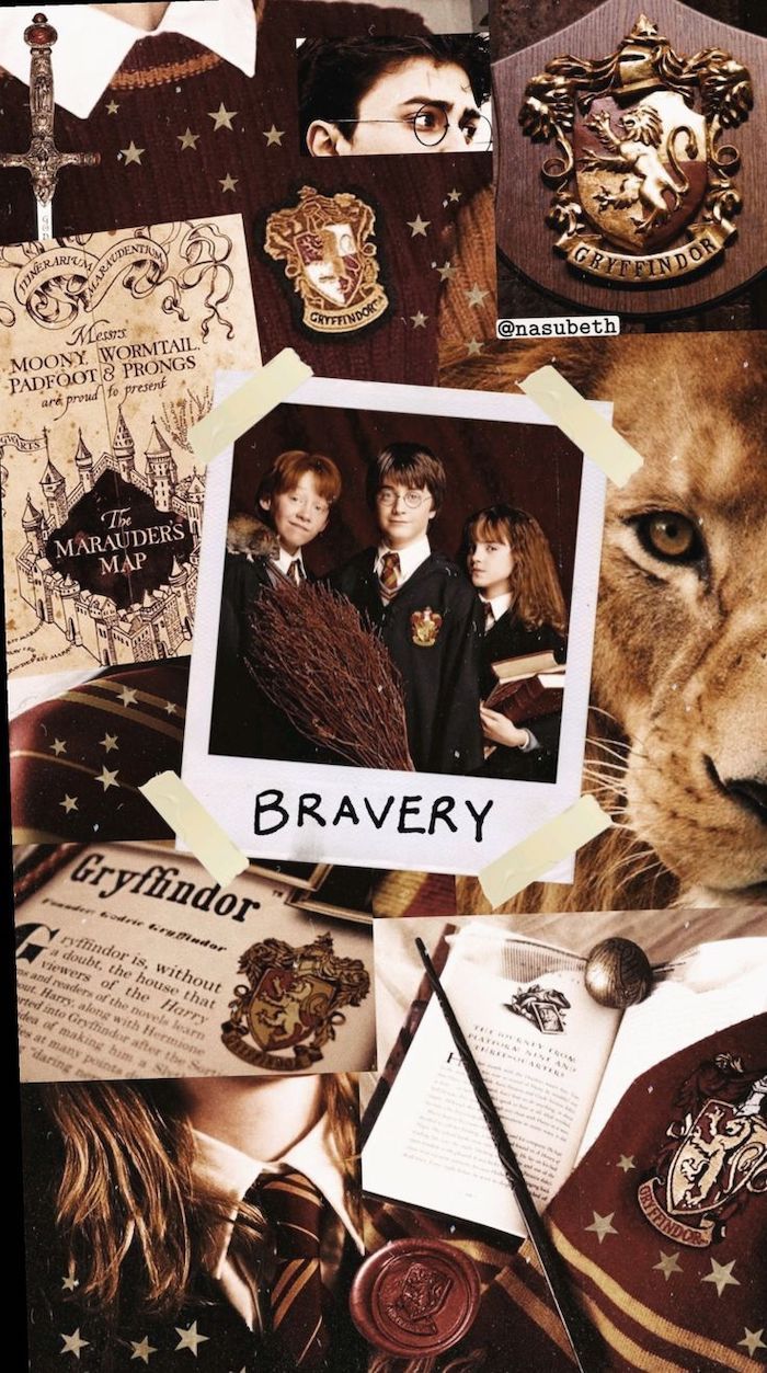 700x1253 Harry Potter Collage Wallpaper