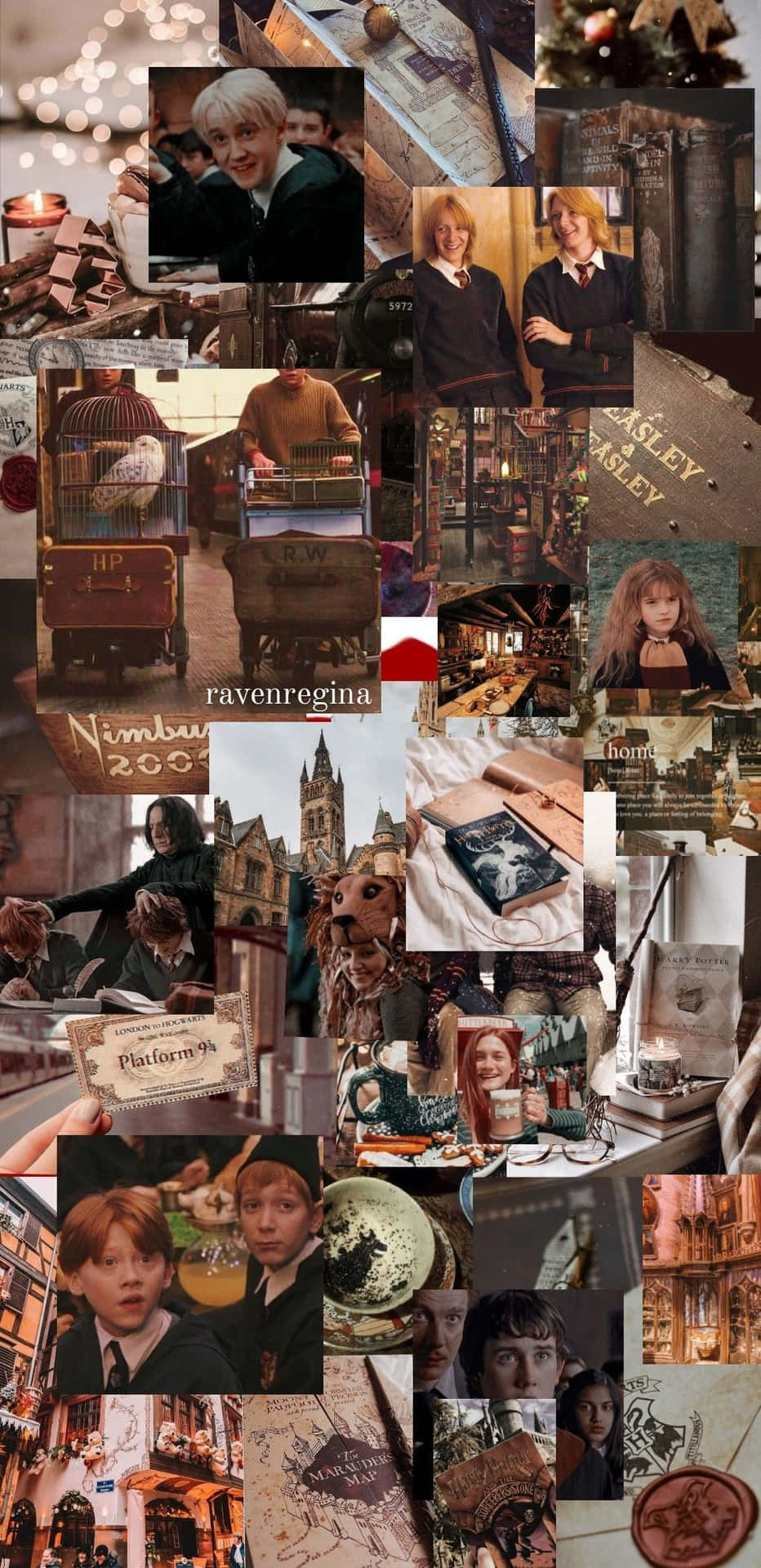 Harry Potter Collage Wallpapers Top Free Harry Potter Collage